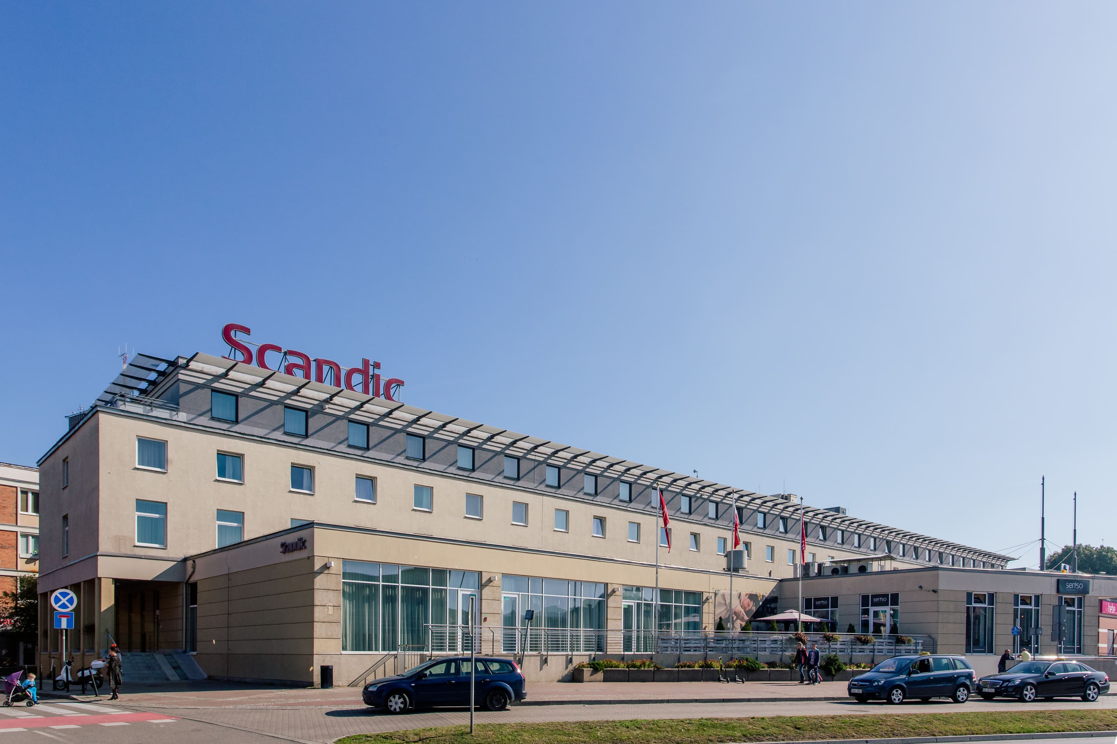 Hotel Scandic Gdansk Ansicht 2