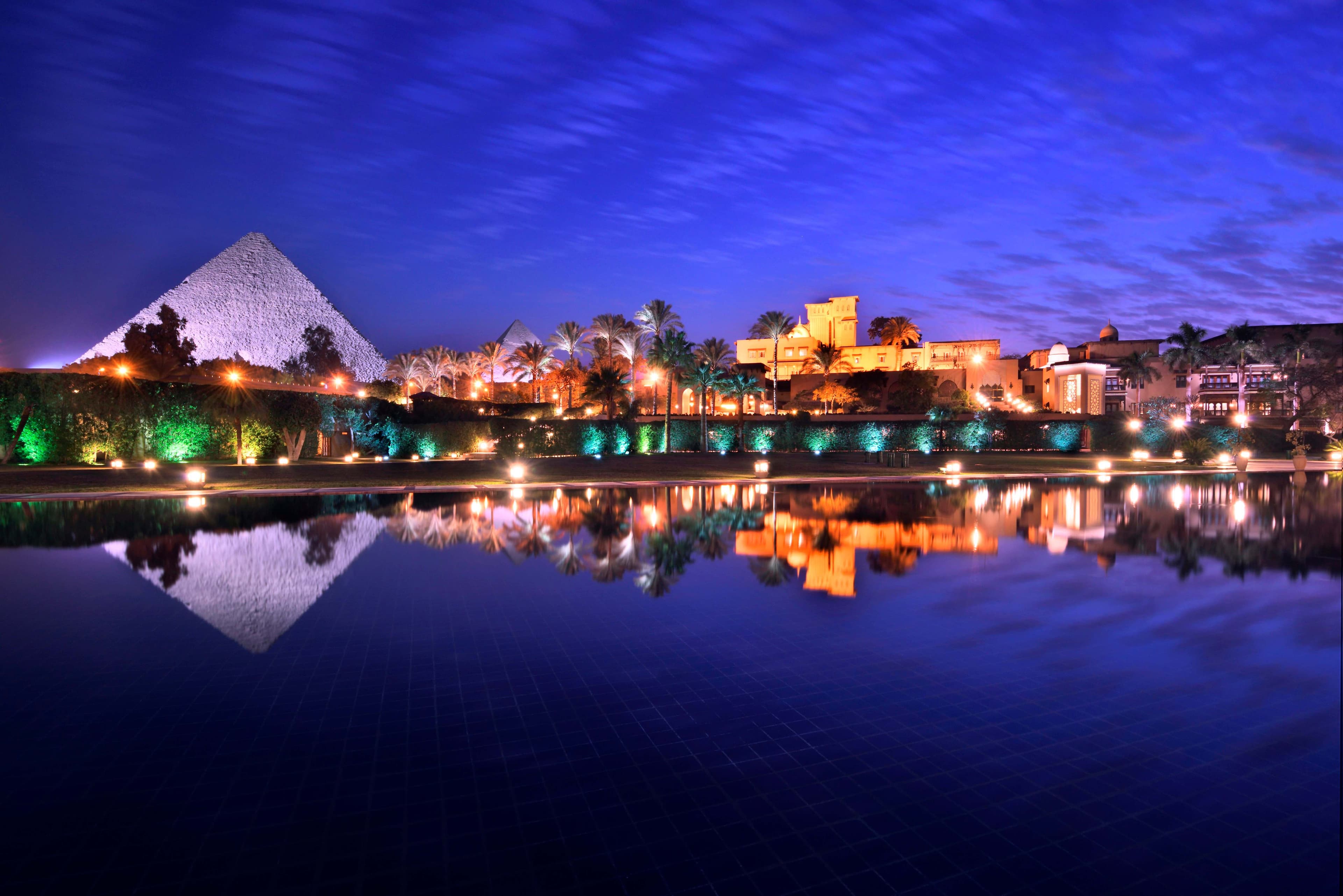 Marriott Mena House, Cairo