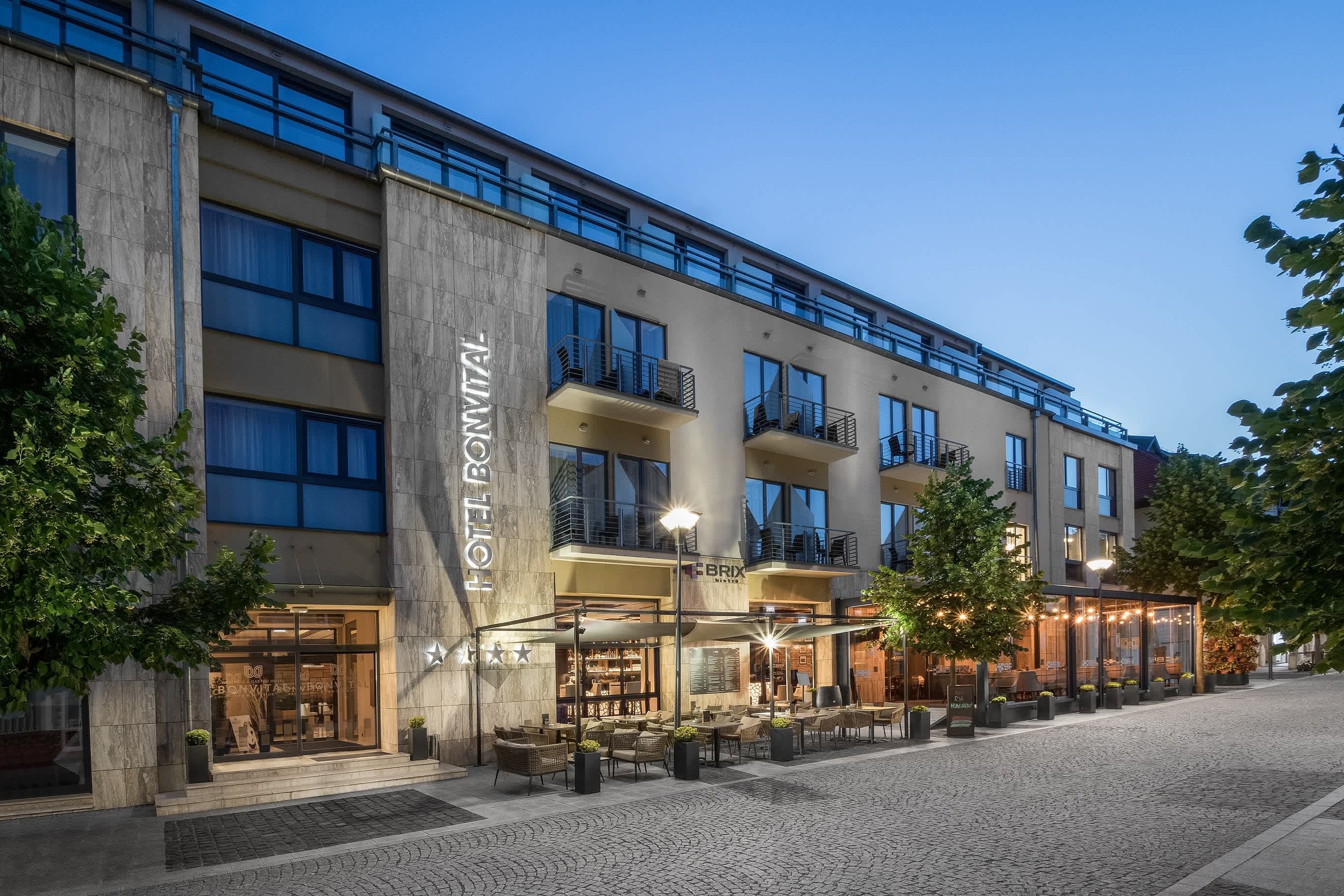 BonVital Wellness & Gastro Hotel Hévíz Ansicht 2