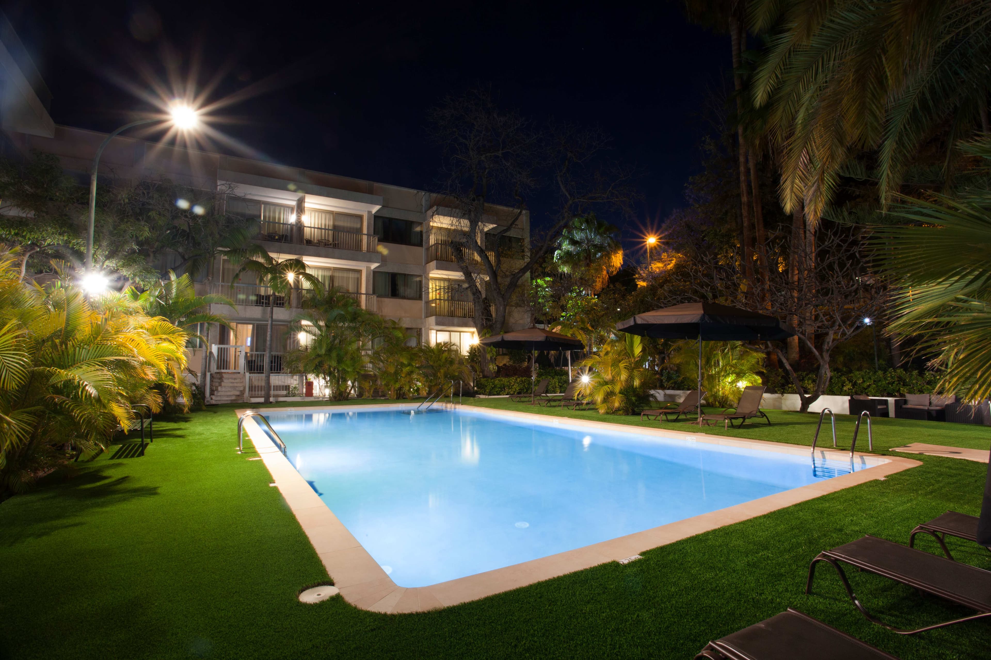 Hotel Colon Rambla Ansicht 7