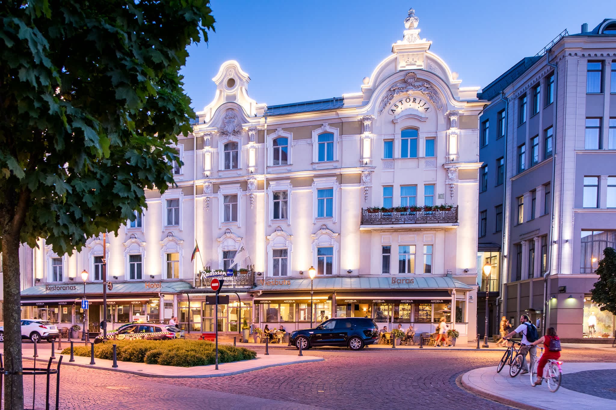 Radisson Blu Royal Astorija Hotel, Vilnius Ansicht 3