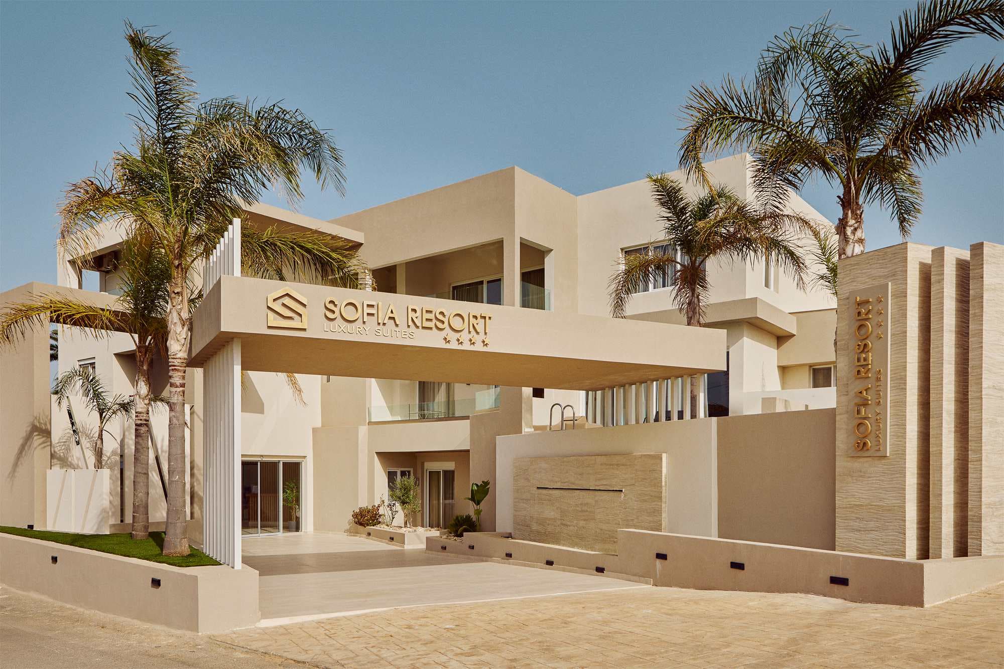 Sofia Resort Luxury Suites Ansicht 2