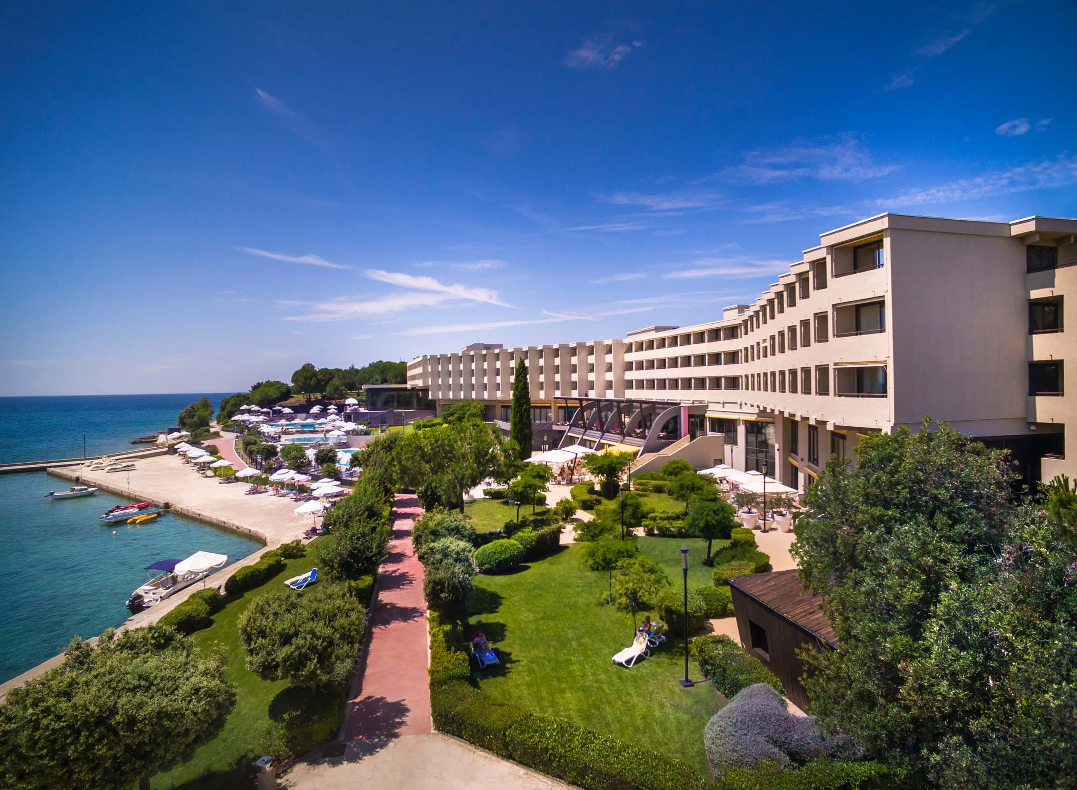 Maistra Select All Suite Island Hotel Istra