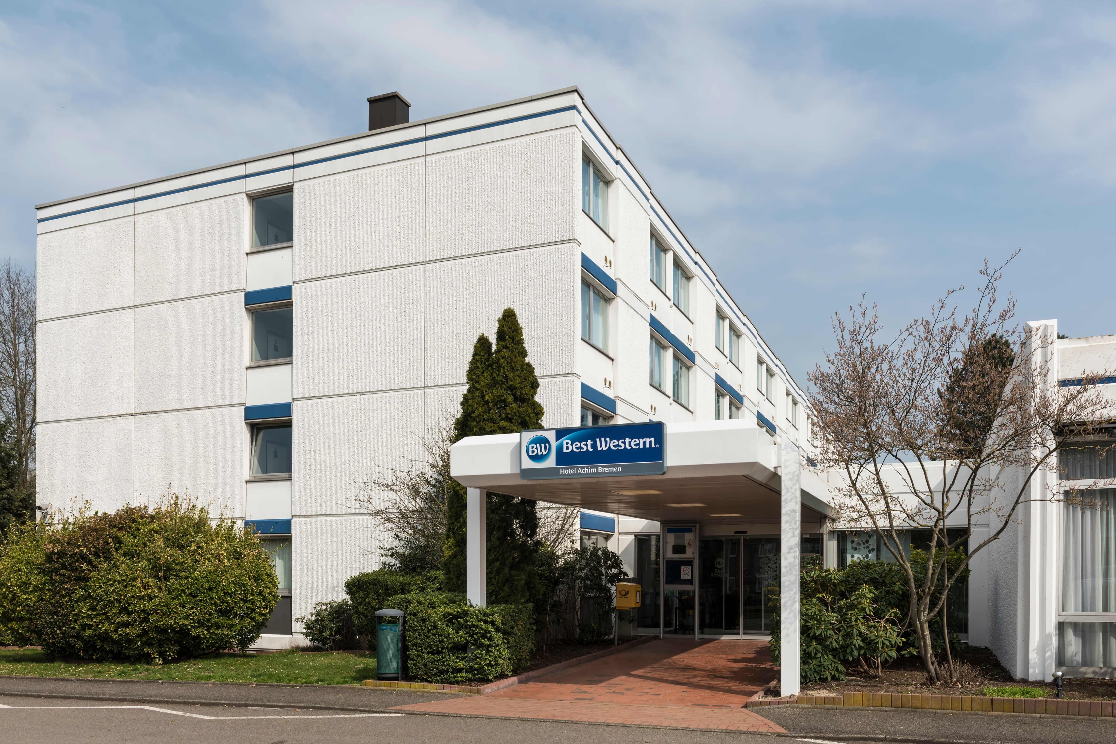 Best Western Hotel Achim Bremen Ansicht 2