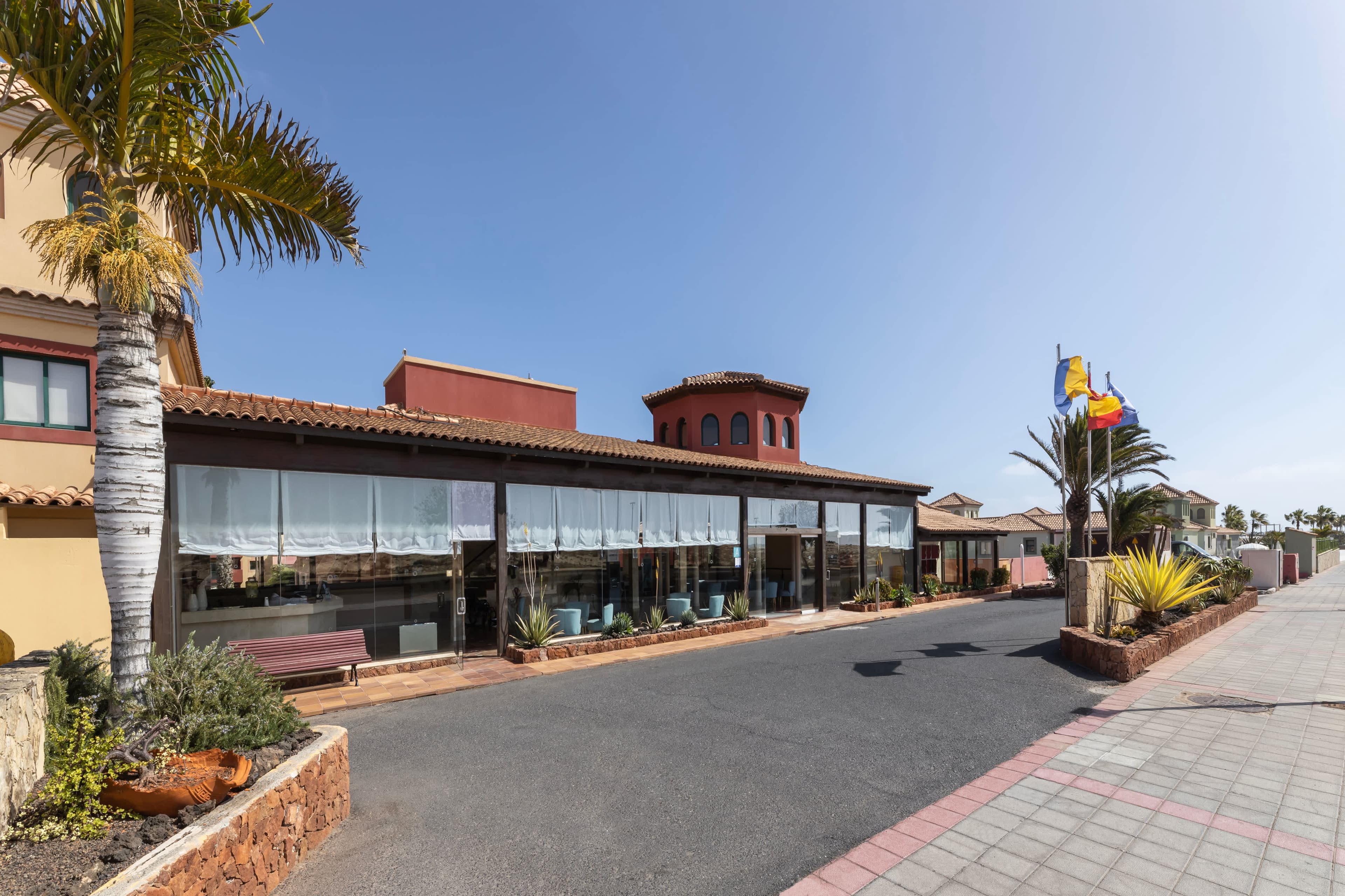 BLUESEA Aloe Corralejo Spa Ansicht 2