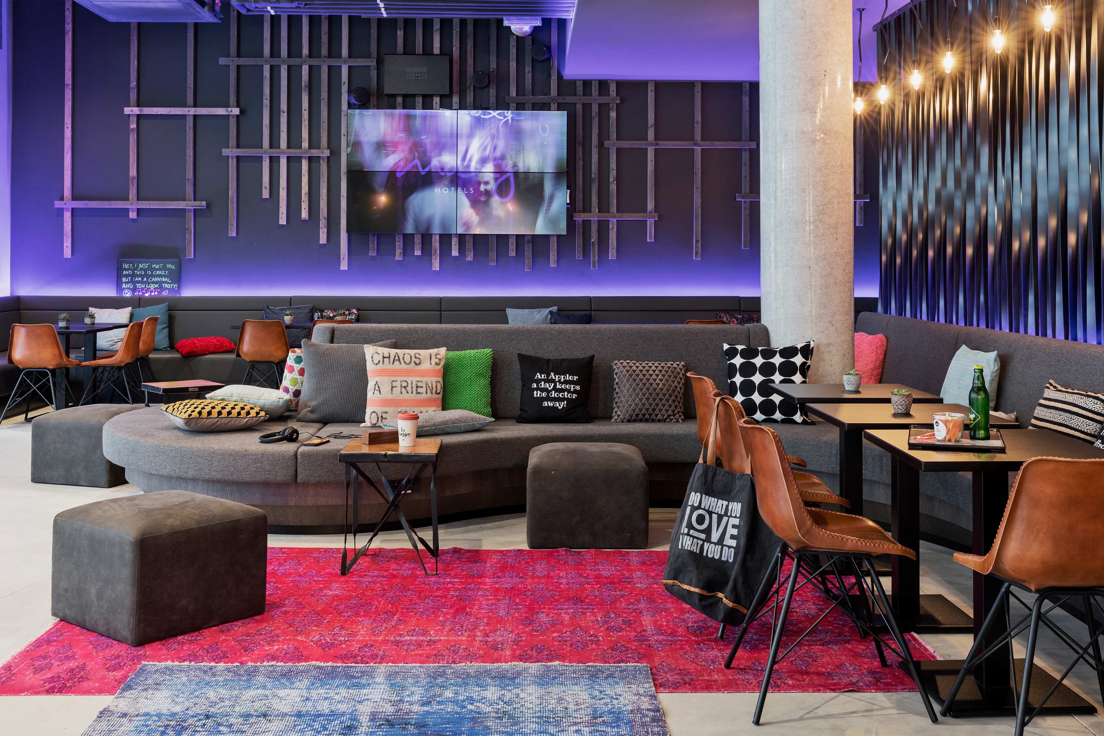 MOXY Frankfurt East Ansicht 6