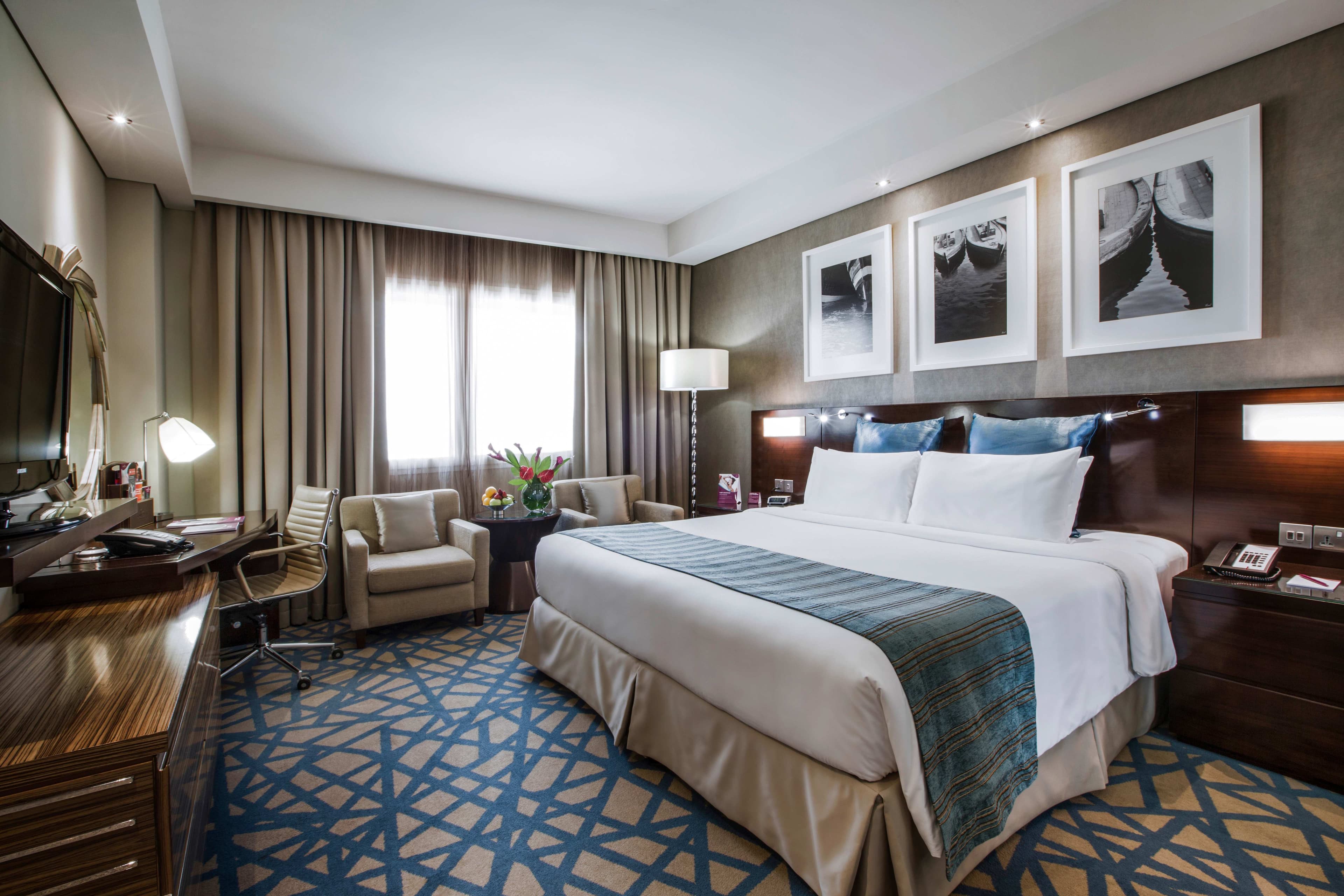 Crowne Plaza Dubai Deira Ansicht 4