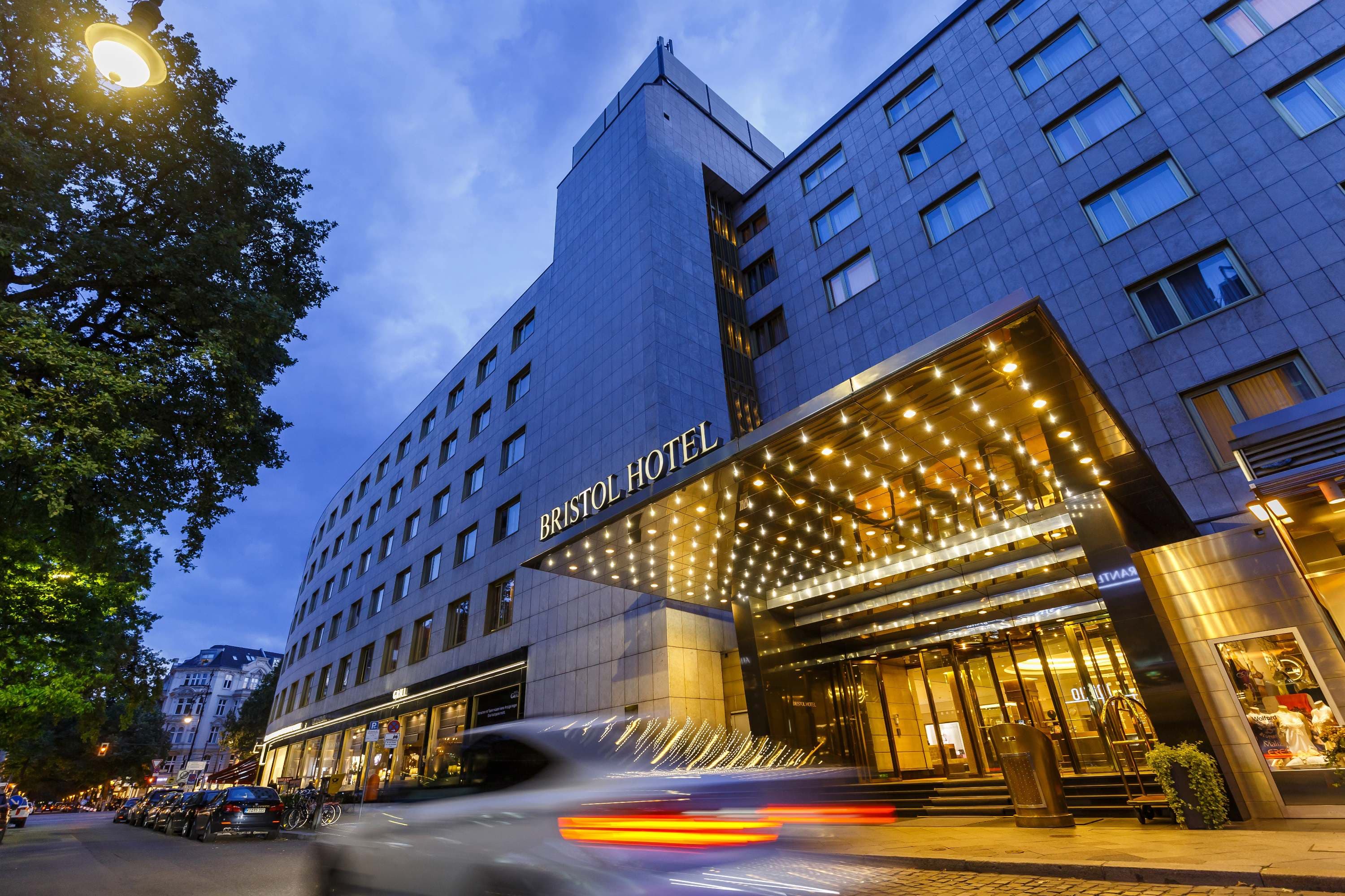 Hotel Bristol Berlin Ansicht 2