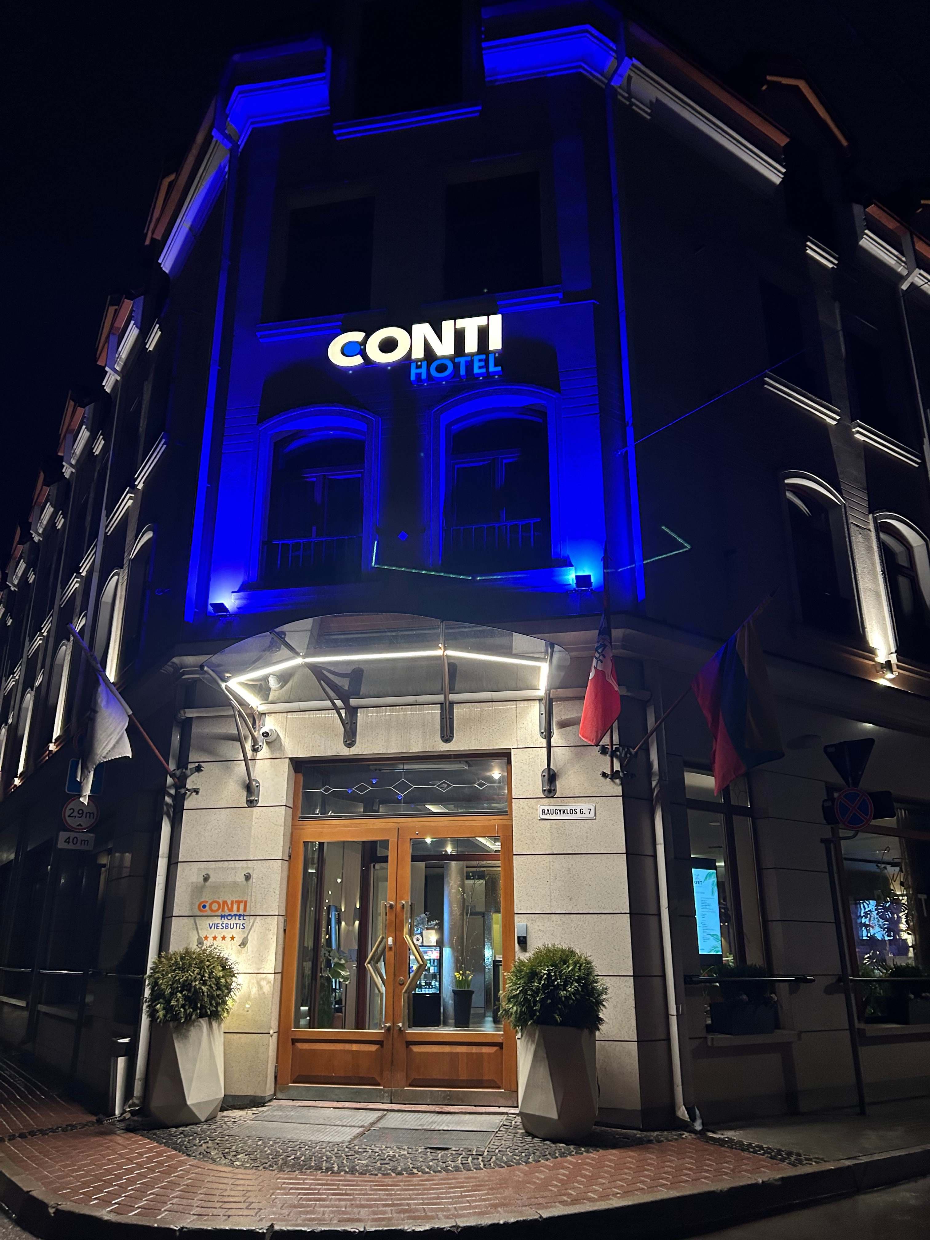 Best Eastern Conti Hotel Ansicht 2