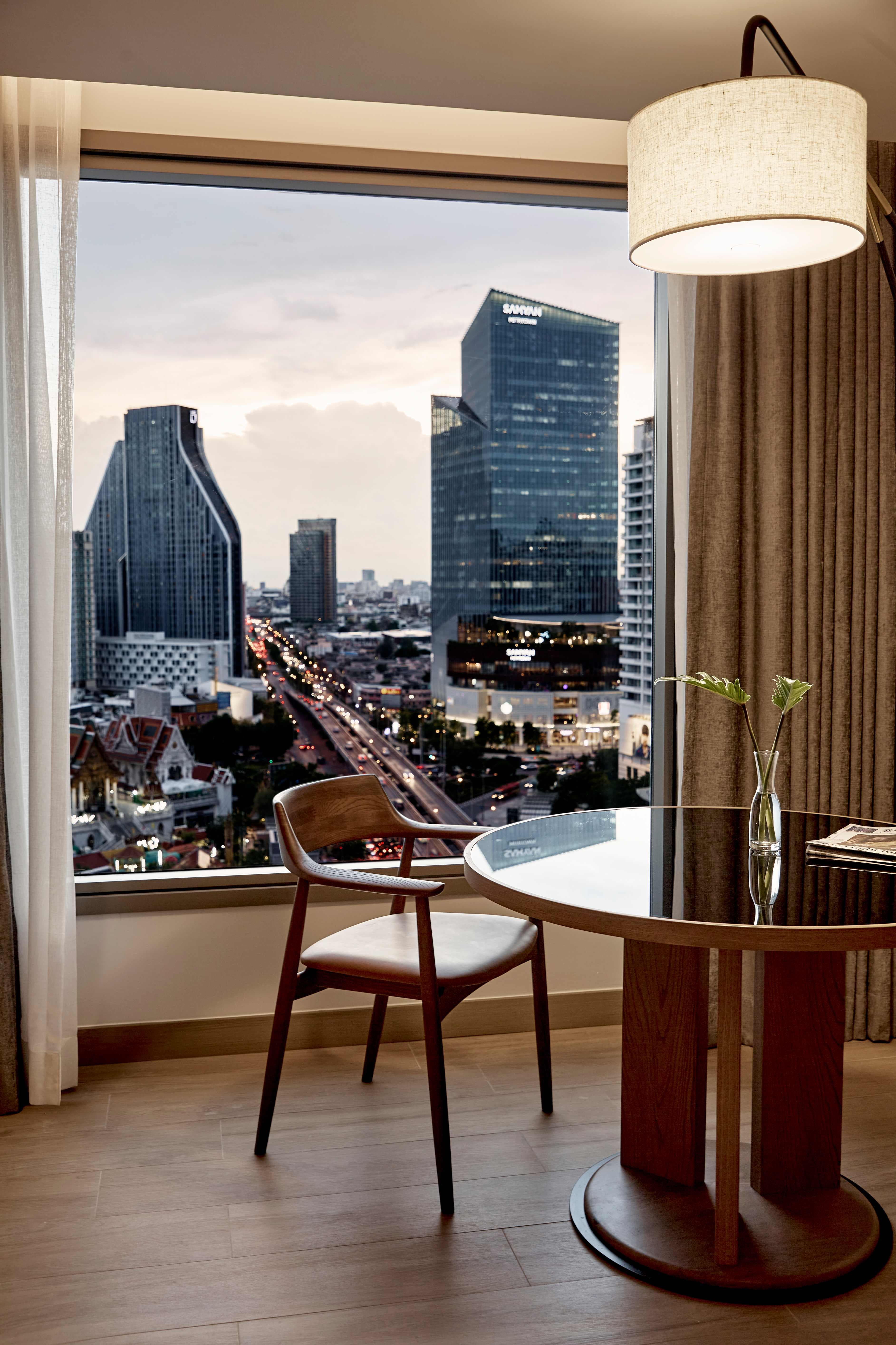 Montien Hotel Surawong Bangkok Ansicht 8