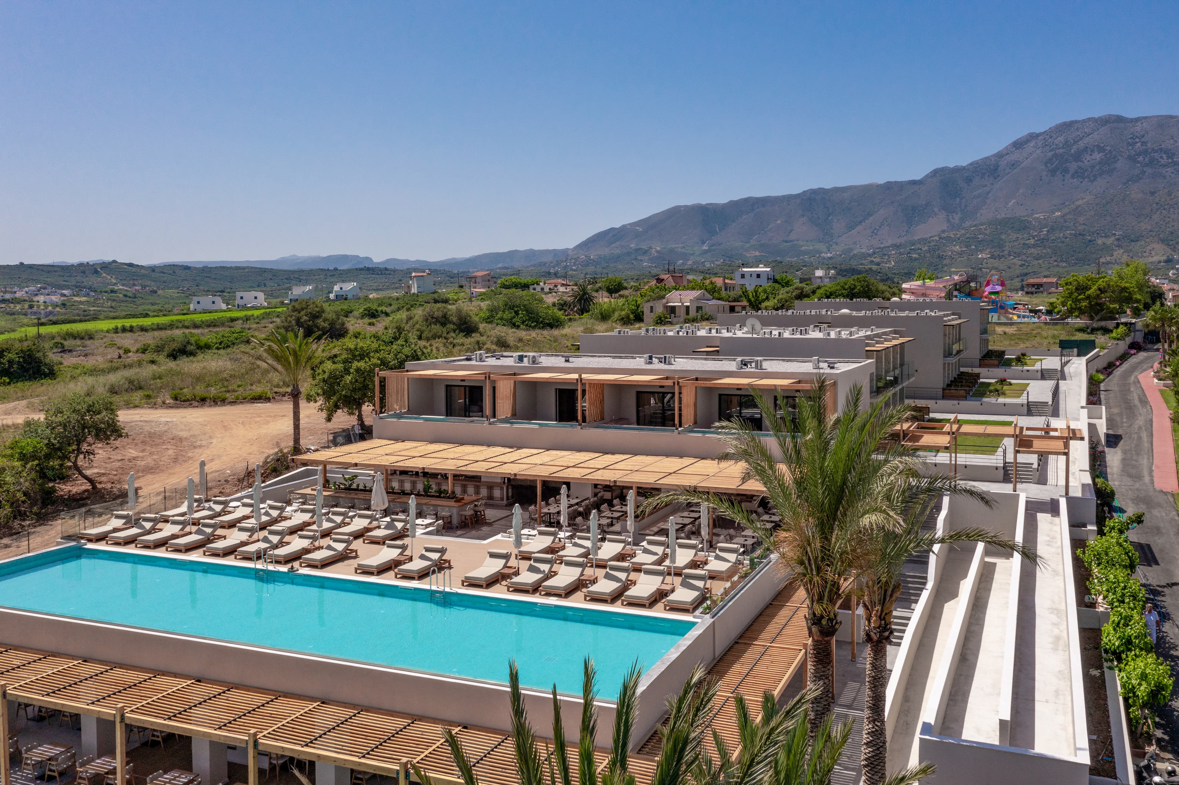 HARPIN Georgioupolis Suites & Aqua Park Ansicht 2