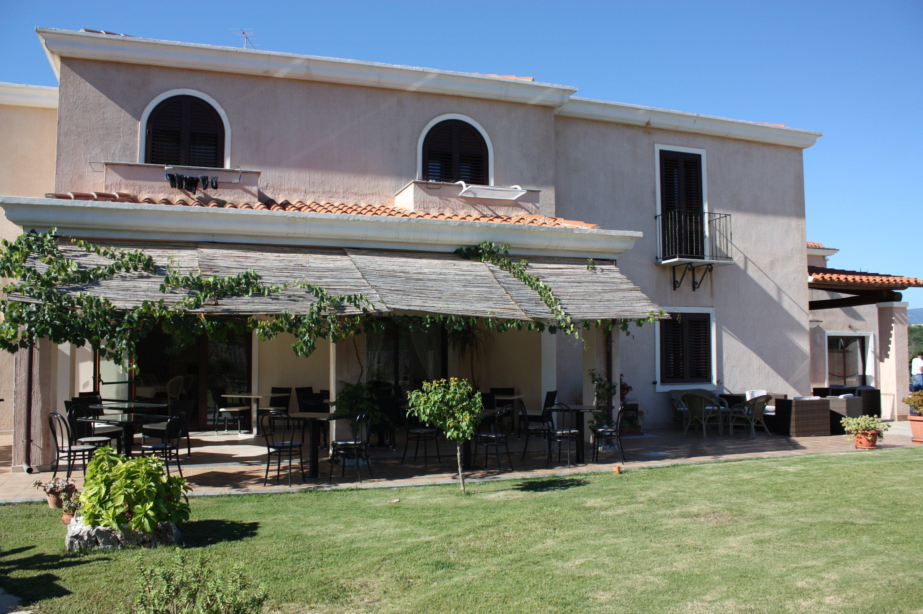 Hotel La Perla Ansicht 2
