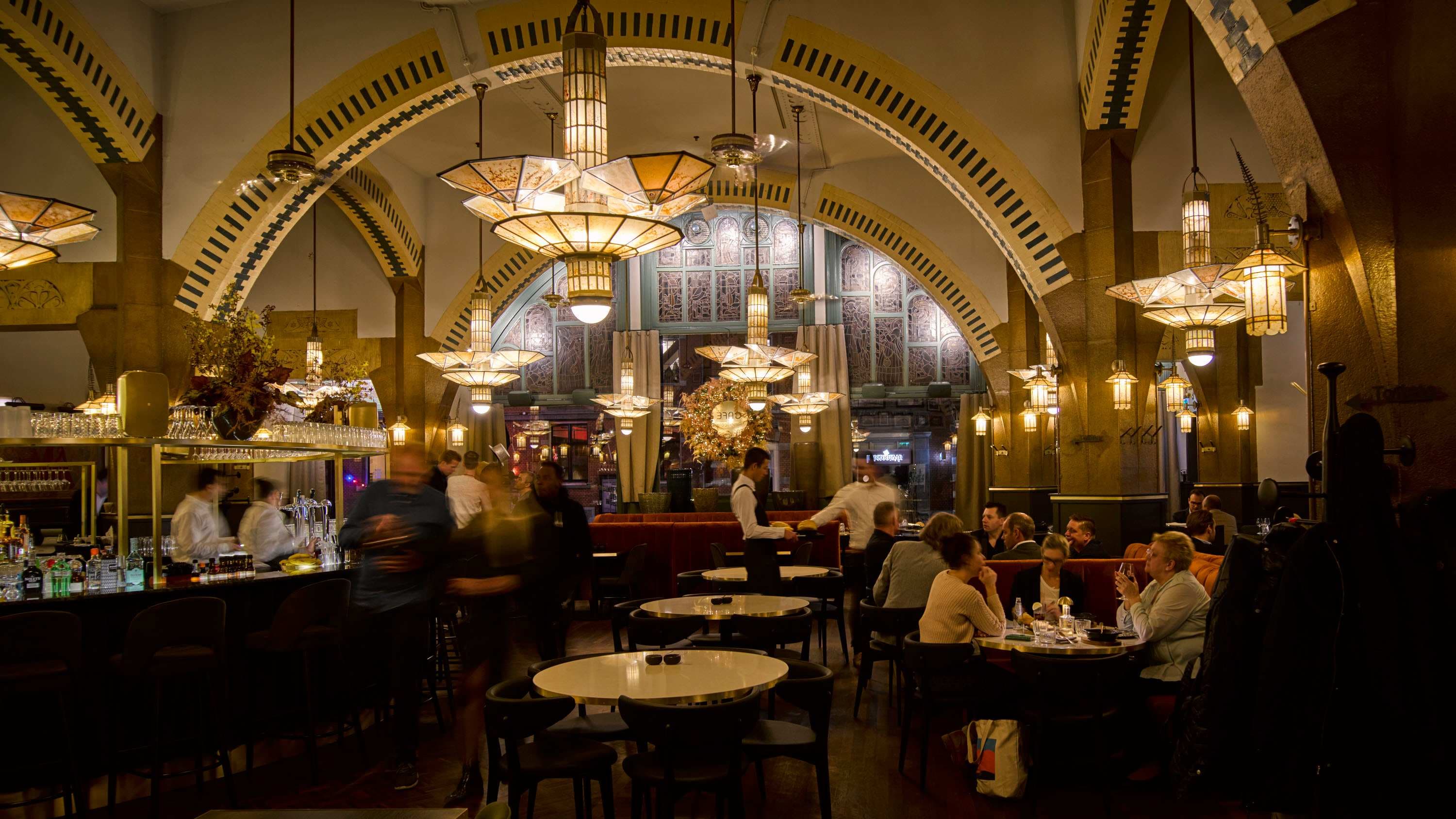 Clayton Hotel Amsterdam American Ansicht 10