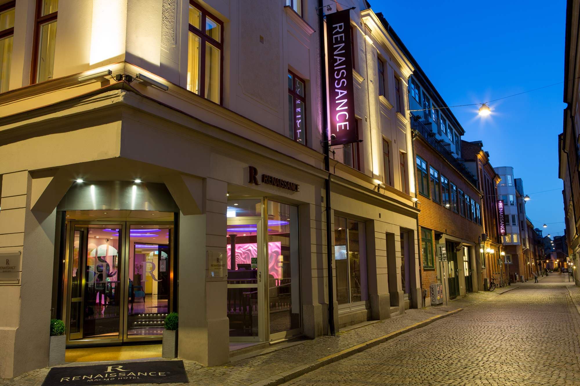Elite Hotel Esplanade Ansicht 2