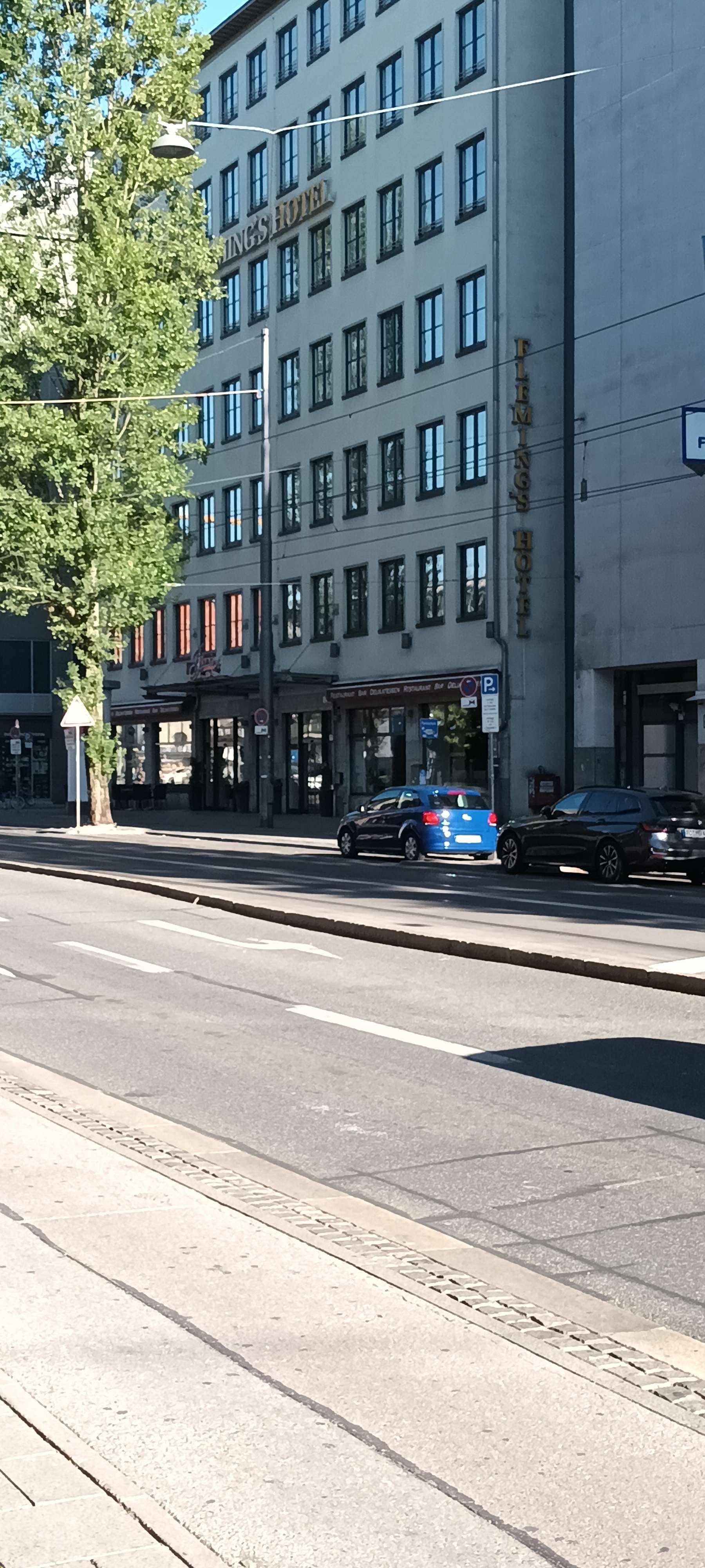 Flemings Hotel München-City Ansicht 2