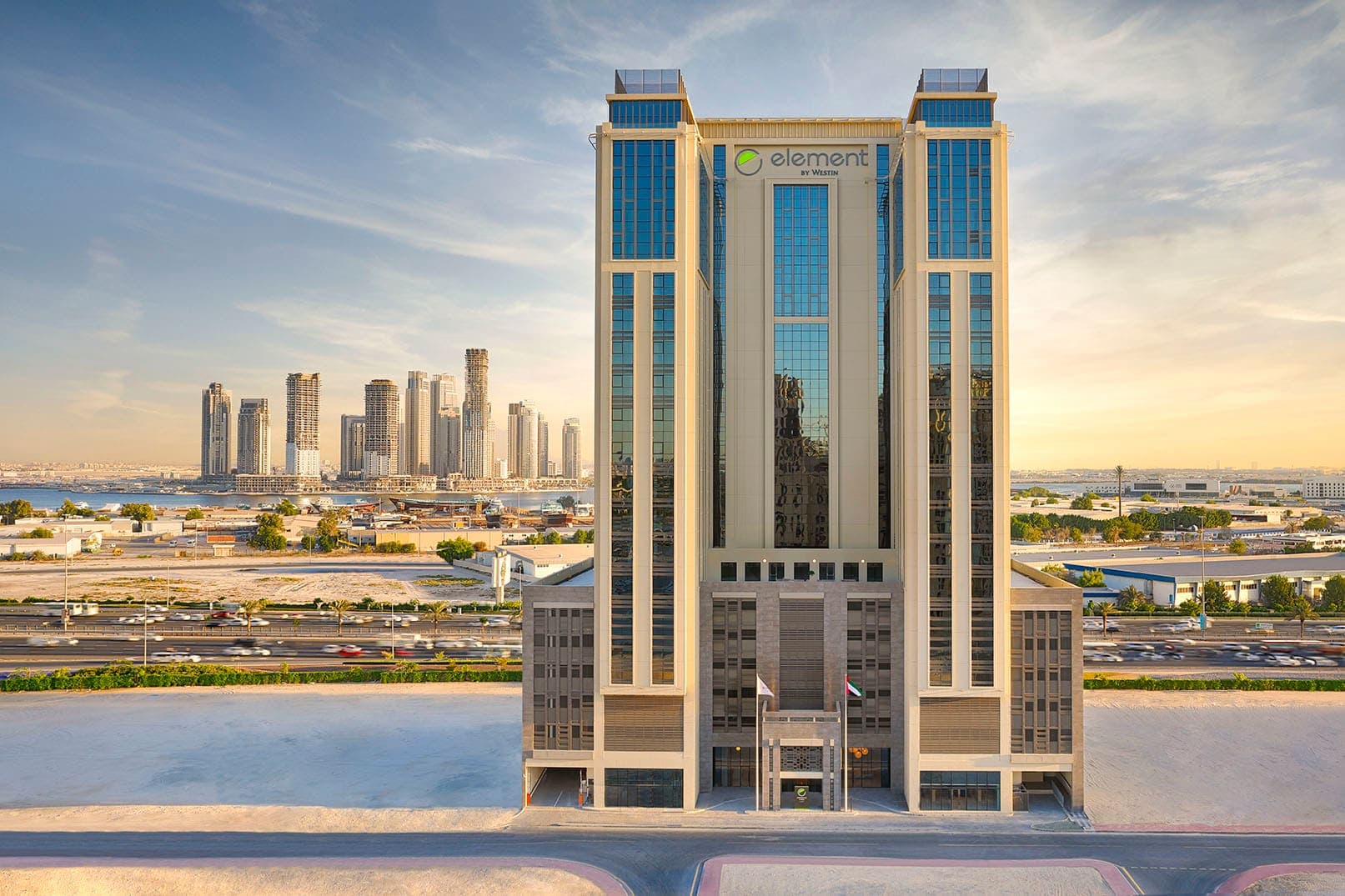 Element Al Jaddaf, Dubai Ansicht 2