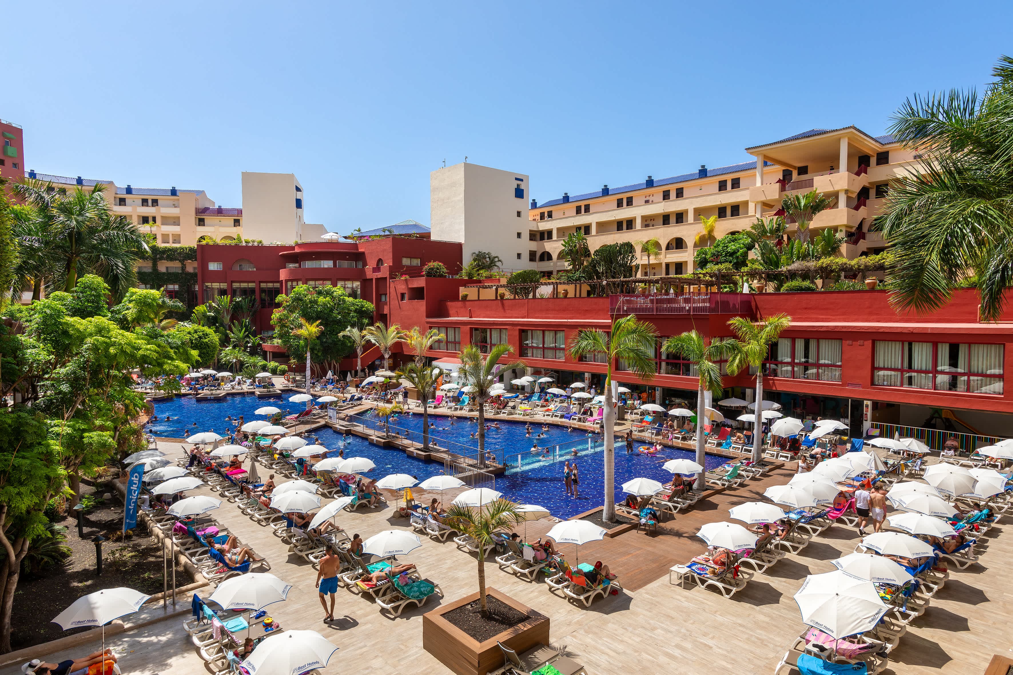 Hotel Best Jacaranda Ansicht 2