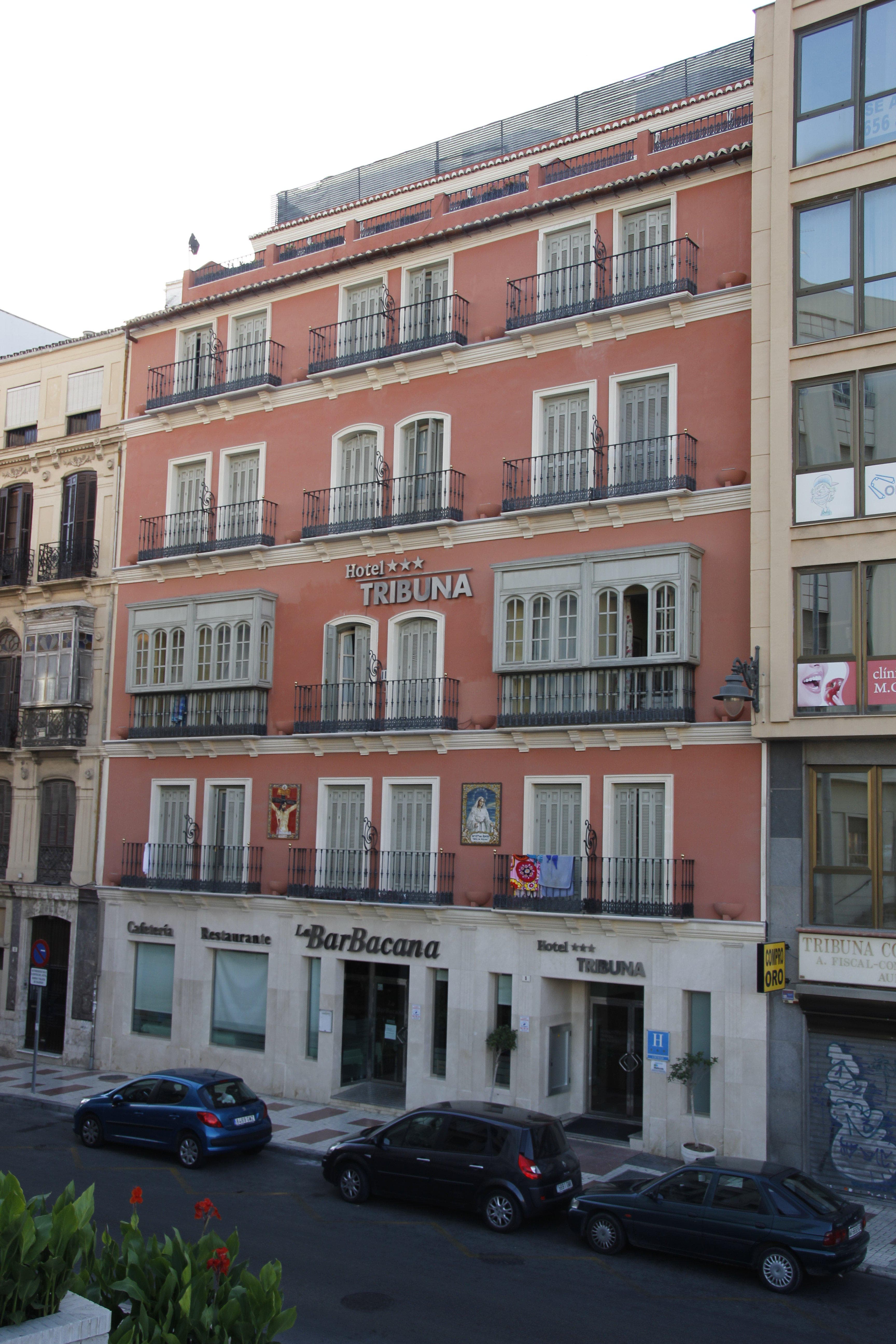 Sercotel Tribuna Málaga Ansicht 2