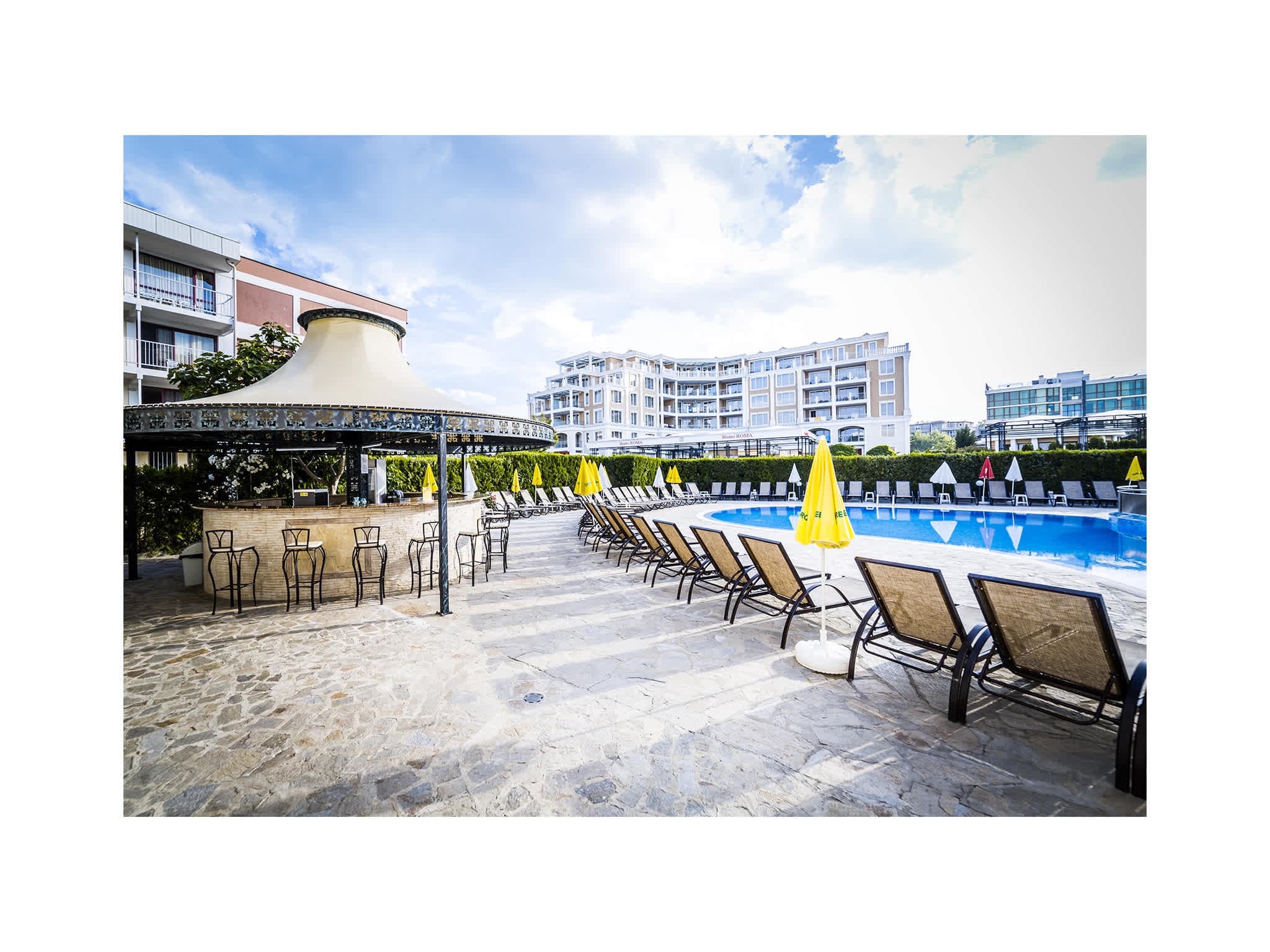 Hotel Kavkaz Golden Dune Ansicht 7