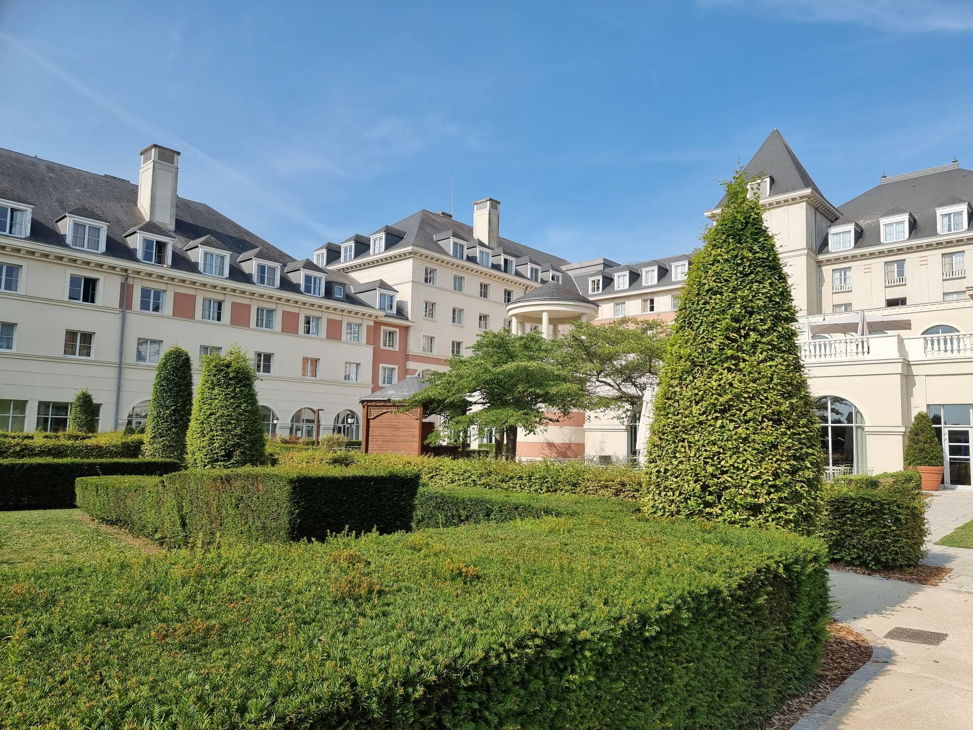 Dream Castle Hotel Marne La Vallee Ansicht 3