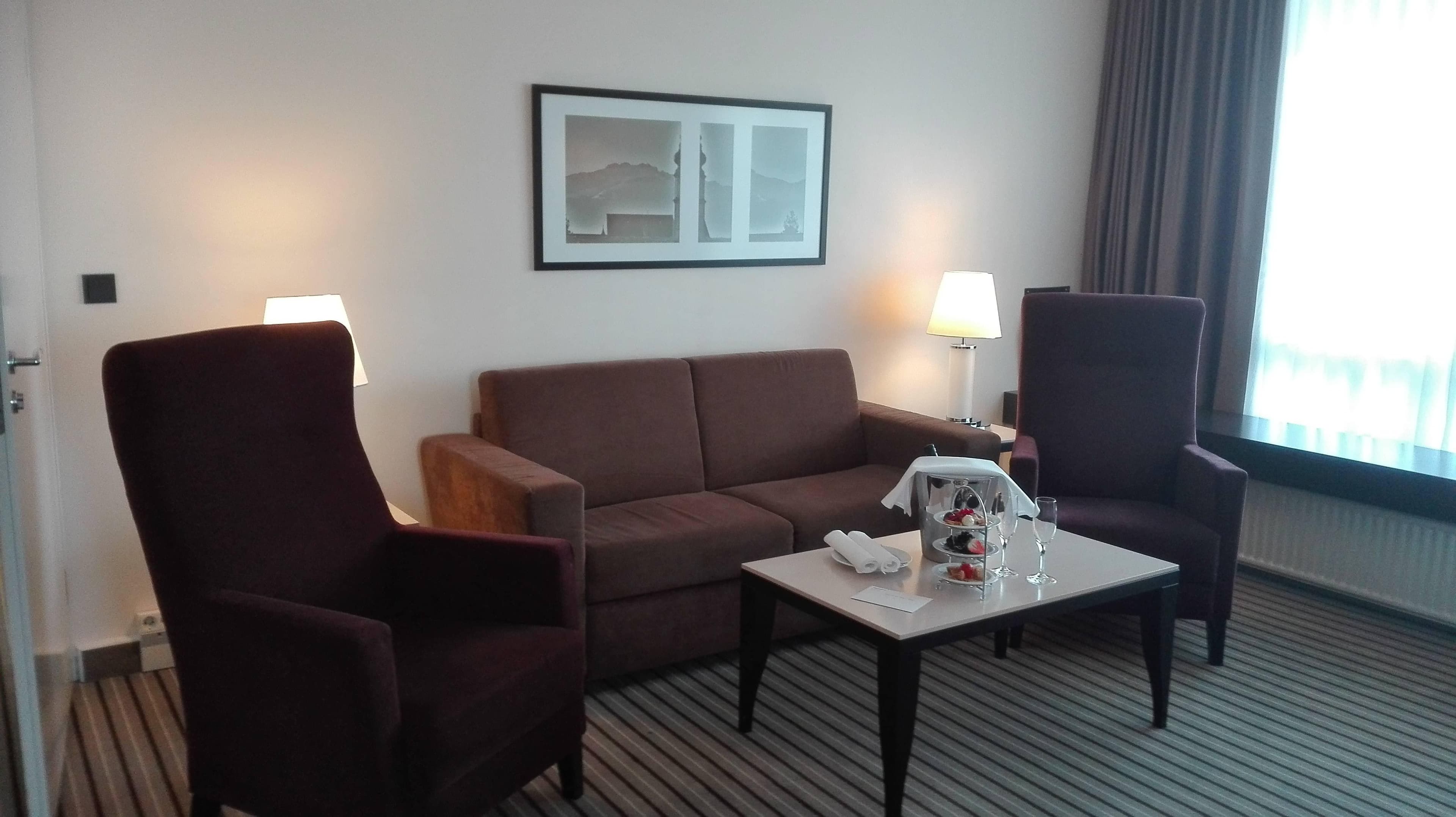 Four Points by Sheraton Munich Arabellapark Ansicht 5
