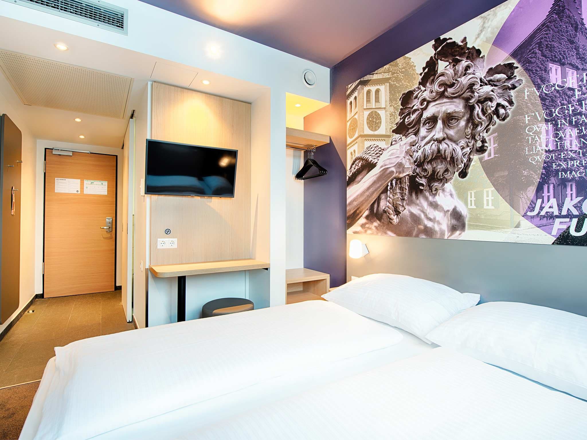 B&B Hotel Augsburg-West Ansicht 3