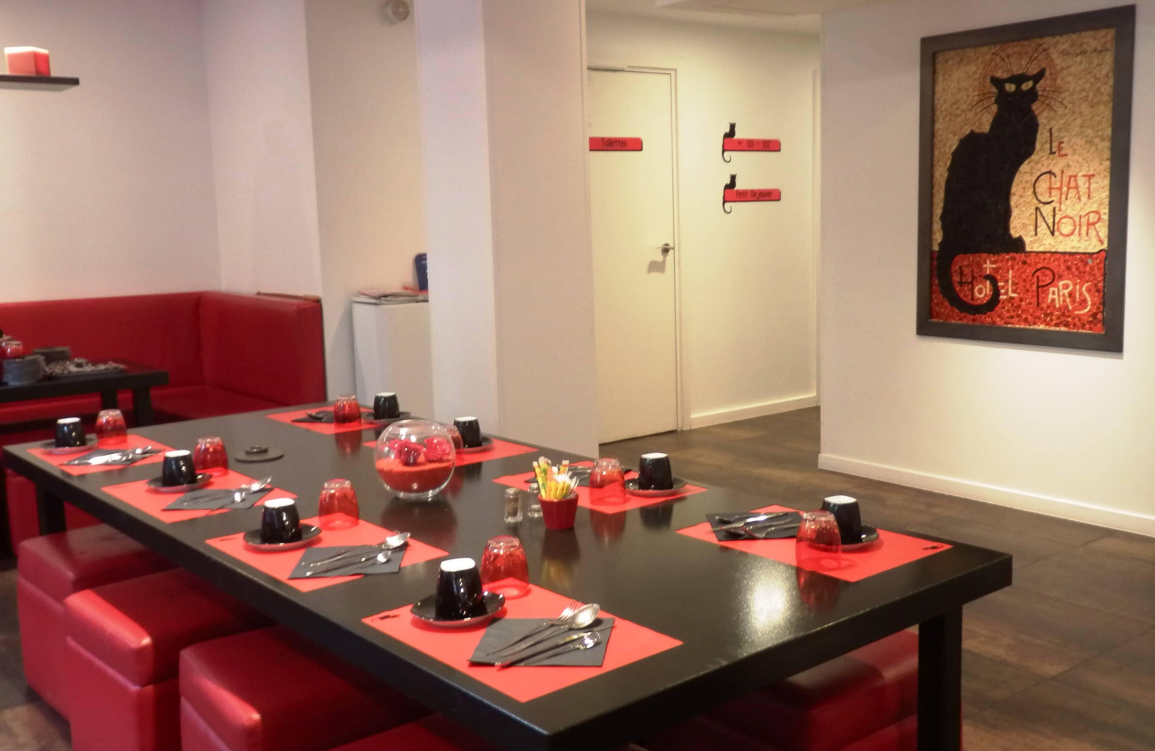 Hotel Le Chat Noir Ansicht 8
