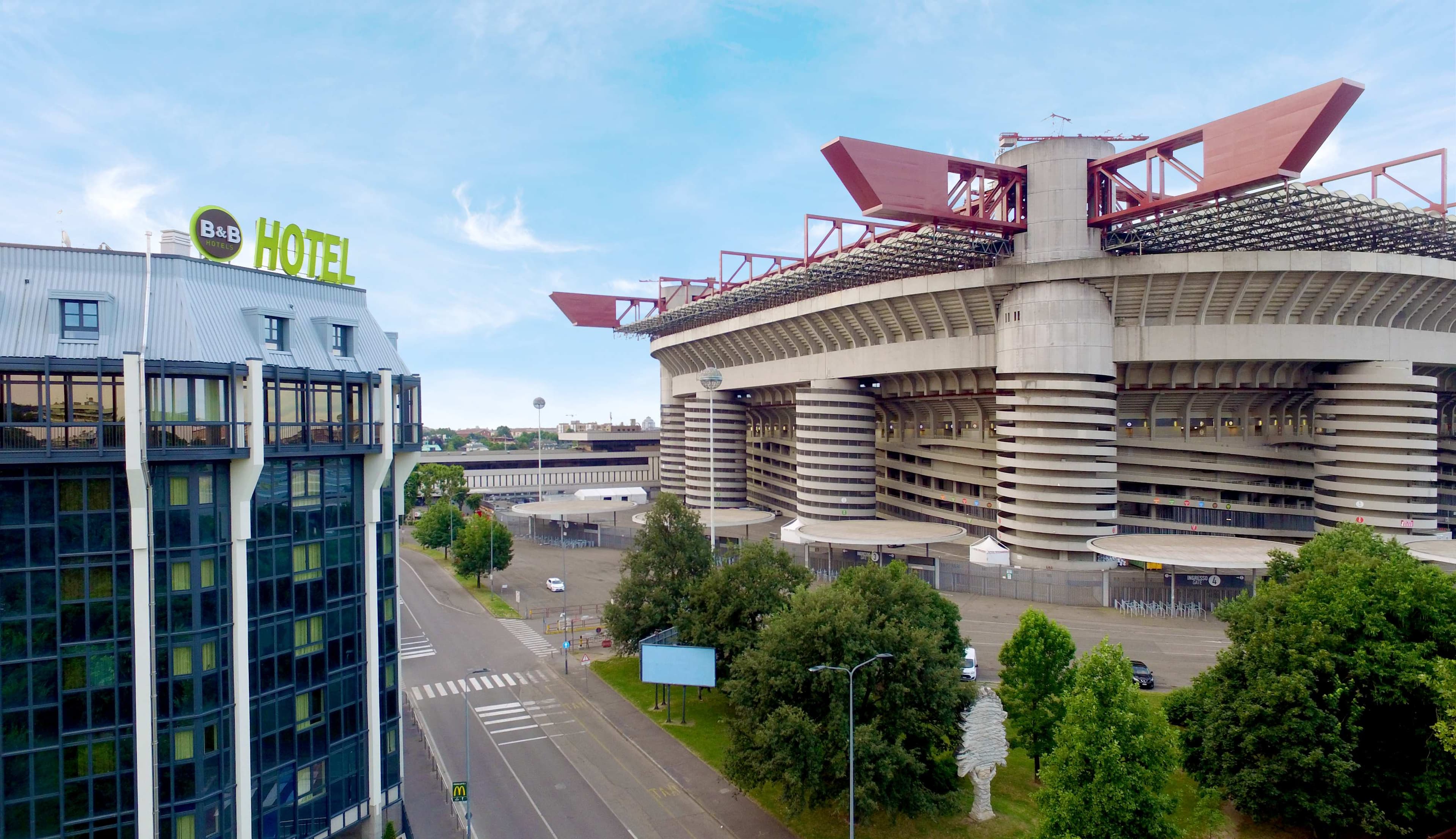 B&B Hotel Milano San Siro Ansicht 2