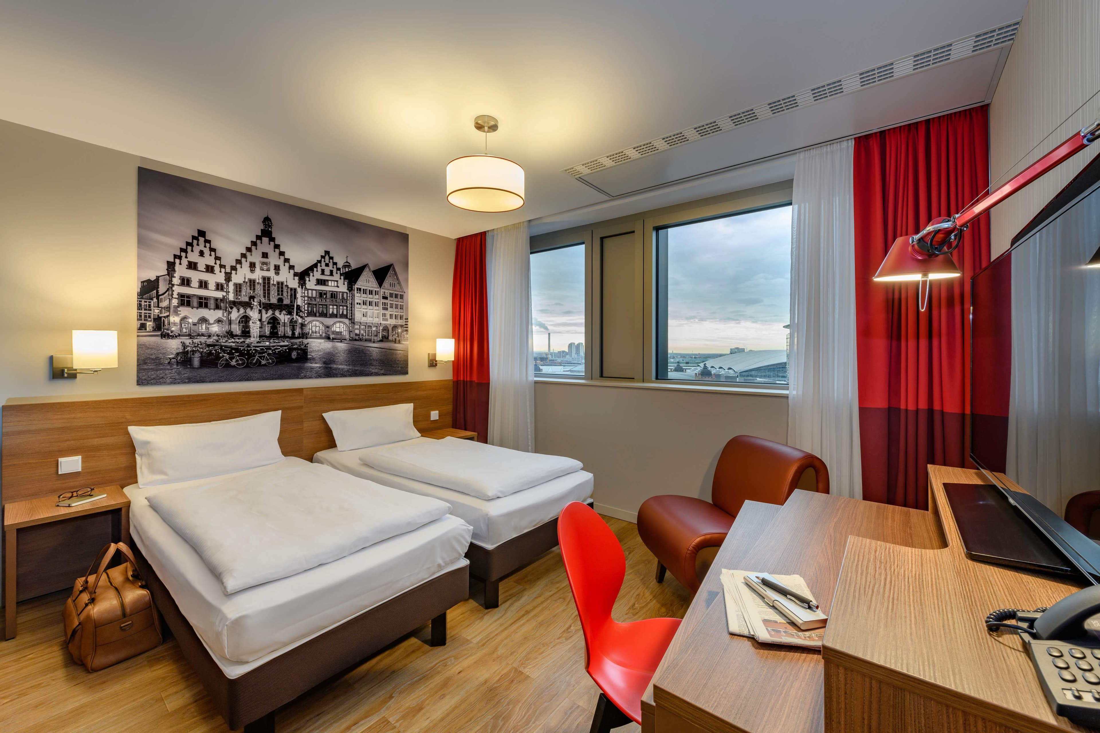 Aparthotel Adagio Frankfurt City Messe Ansicht 3