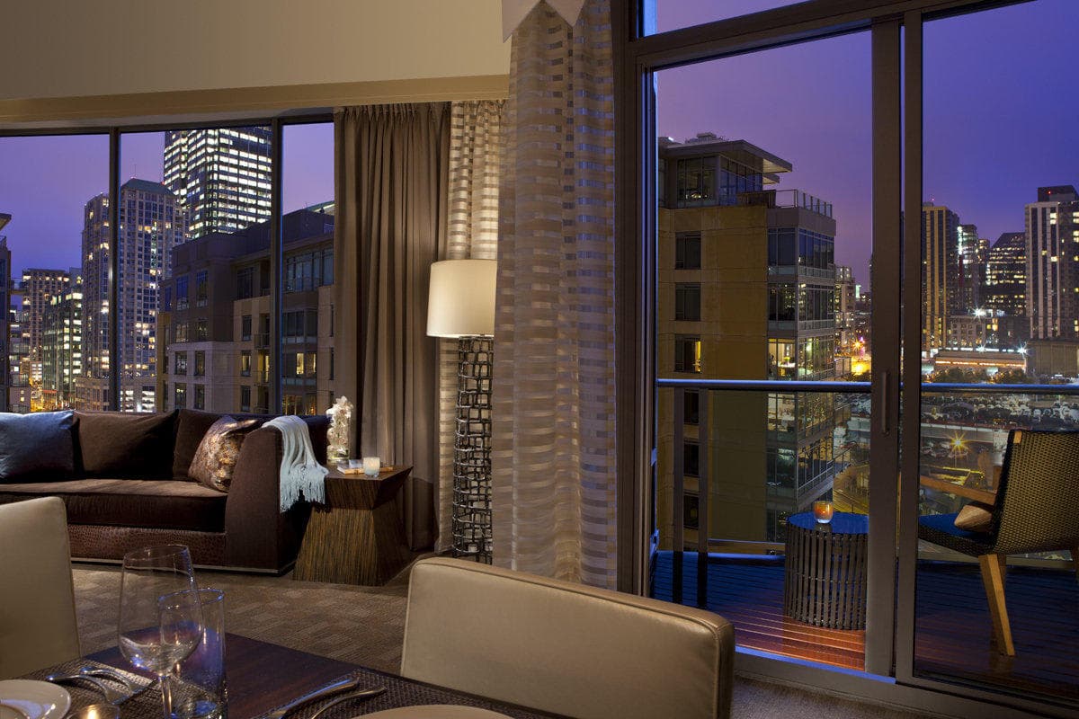 Hotel Pan Pacific Ansicht 4