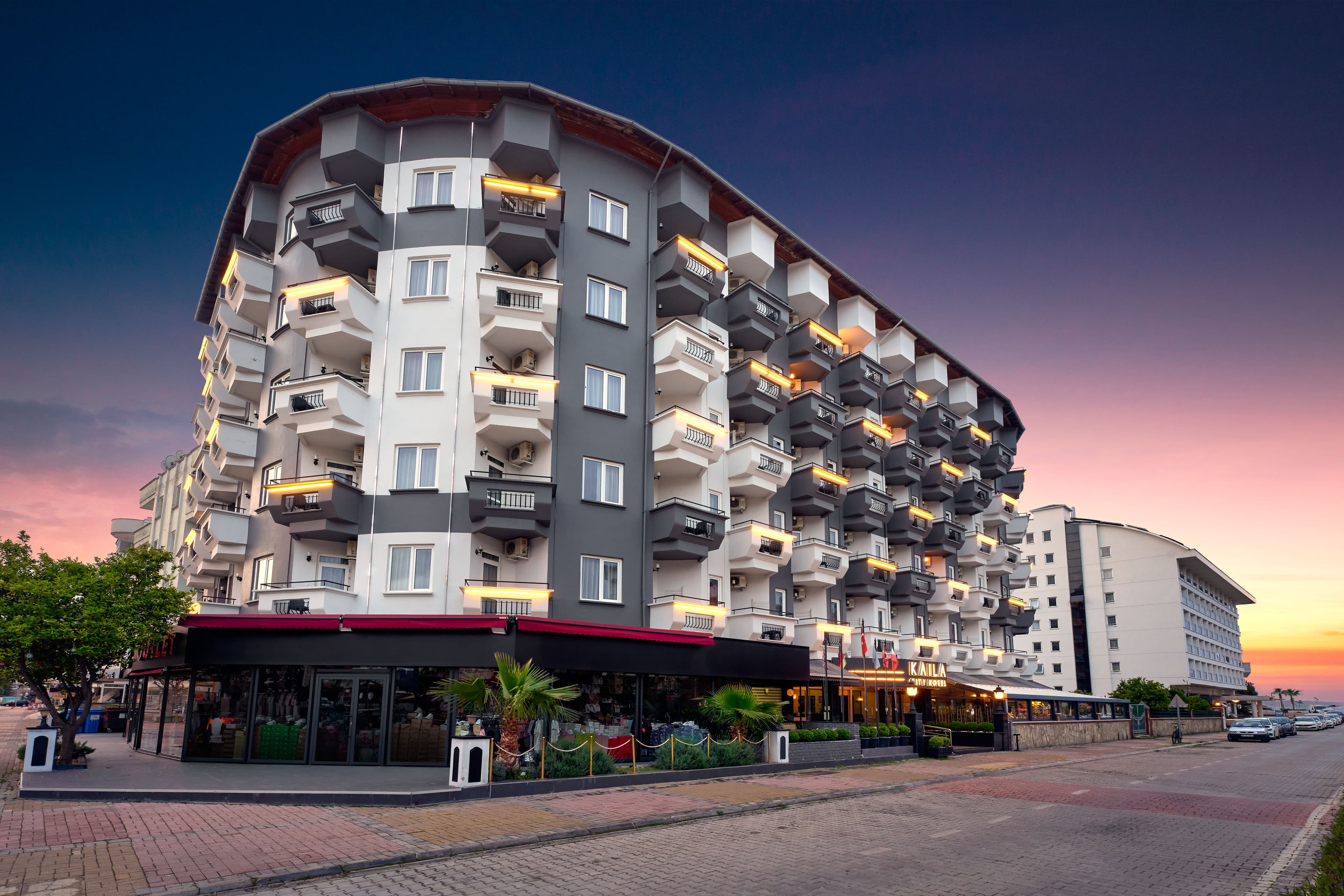 Kaila City Hotel Ansicht 10