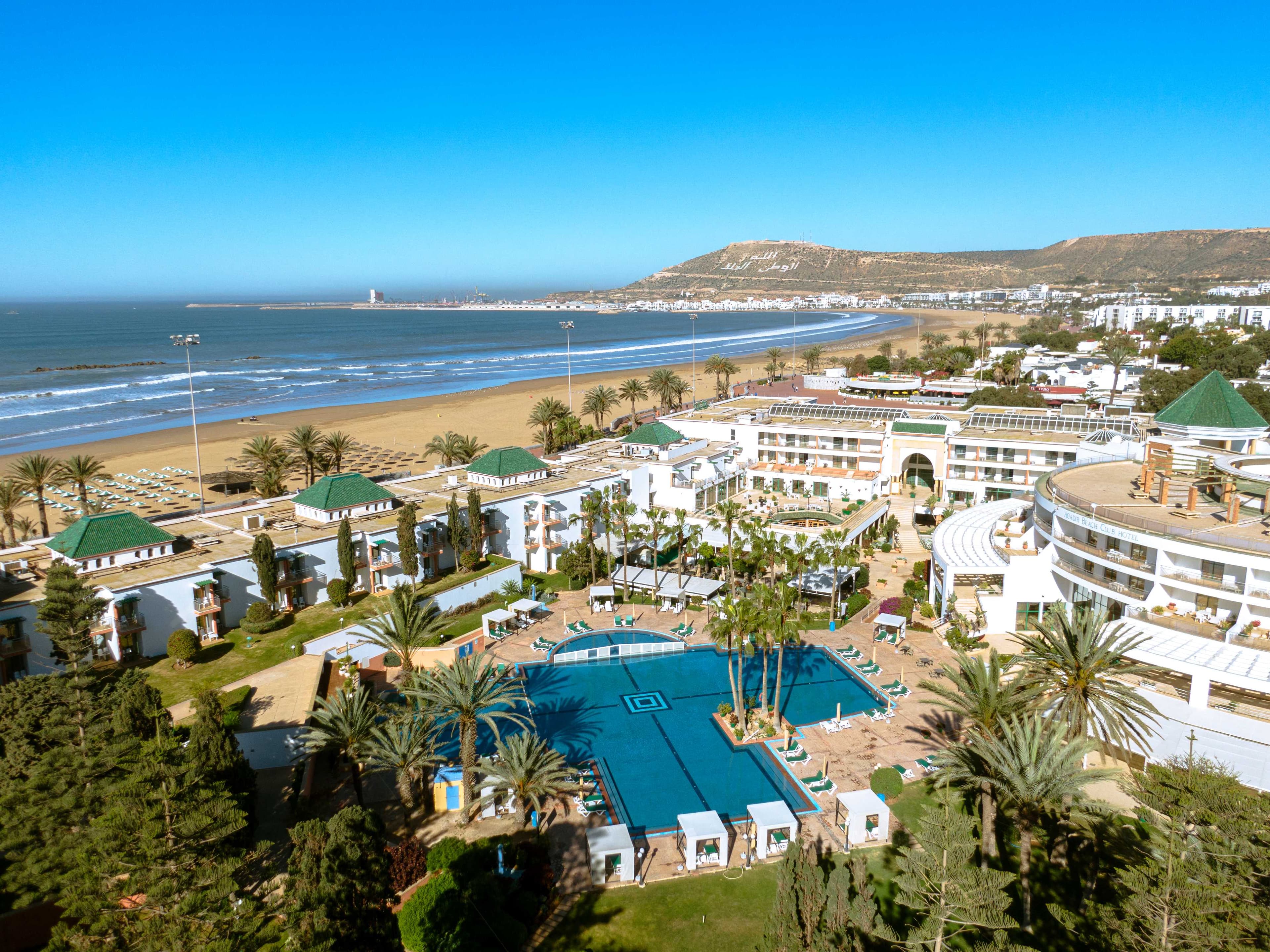 Agadir Beach Club Hotel Ansicht 2