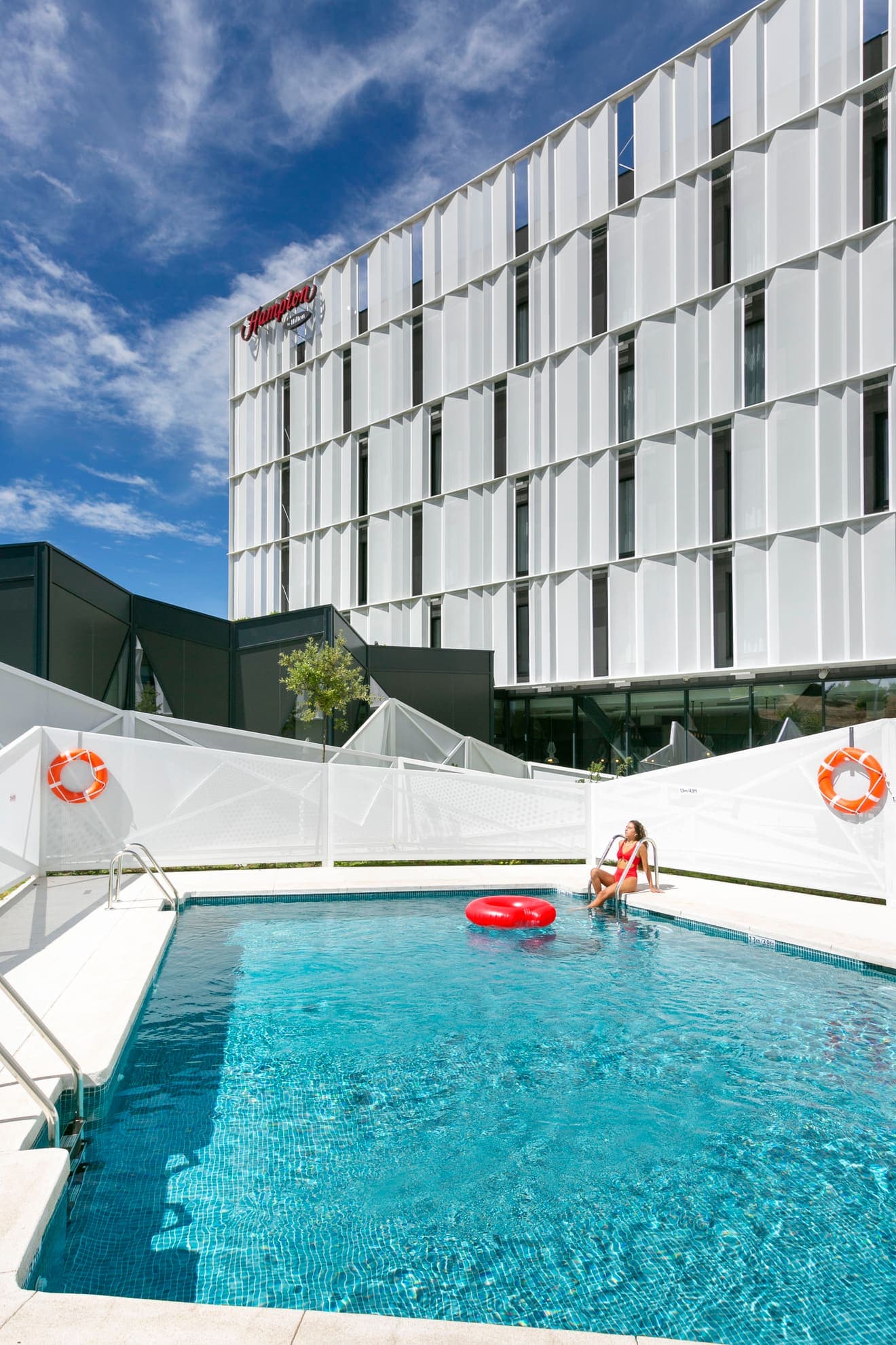 Hampton by Hilton Alcobendas Madrid Ansicht 5