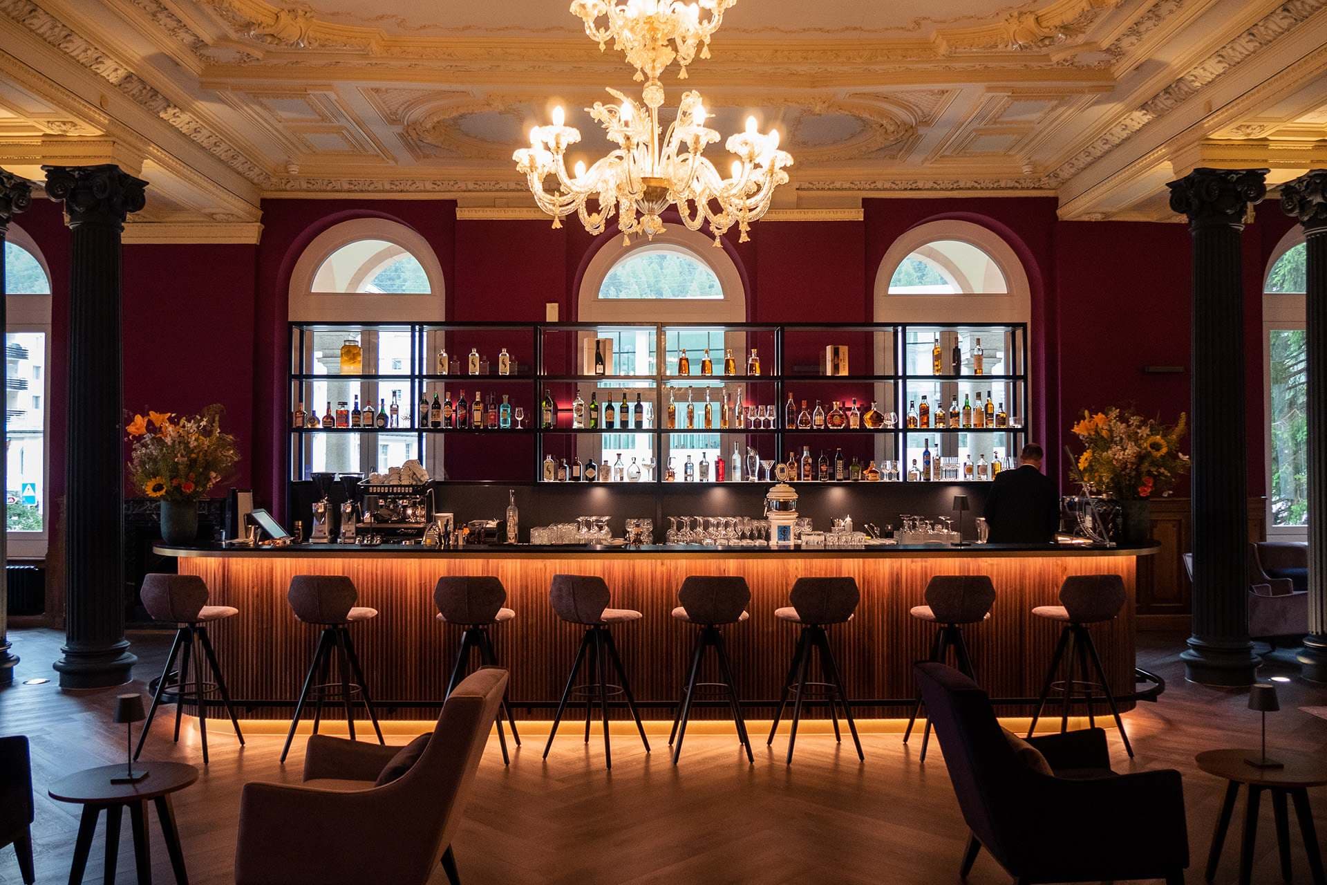 Hotel Reine Victoria by Laudinella Ansicht 8
