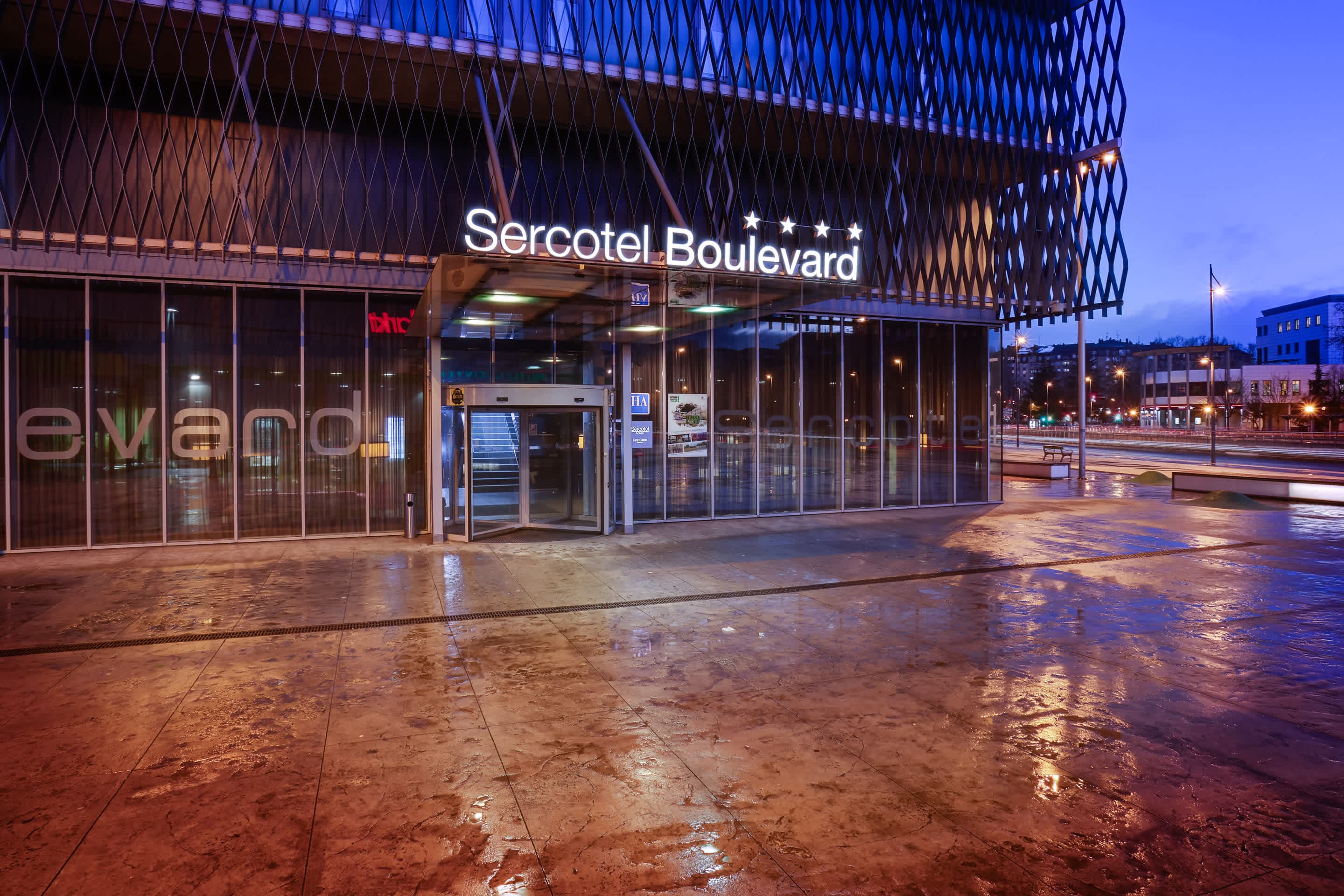 Sercotel Hotel Boulevard Vitoria-Gasteiz