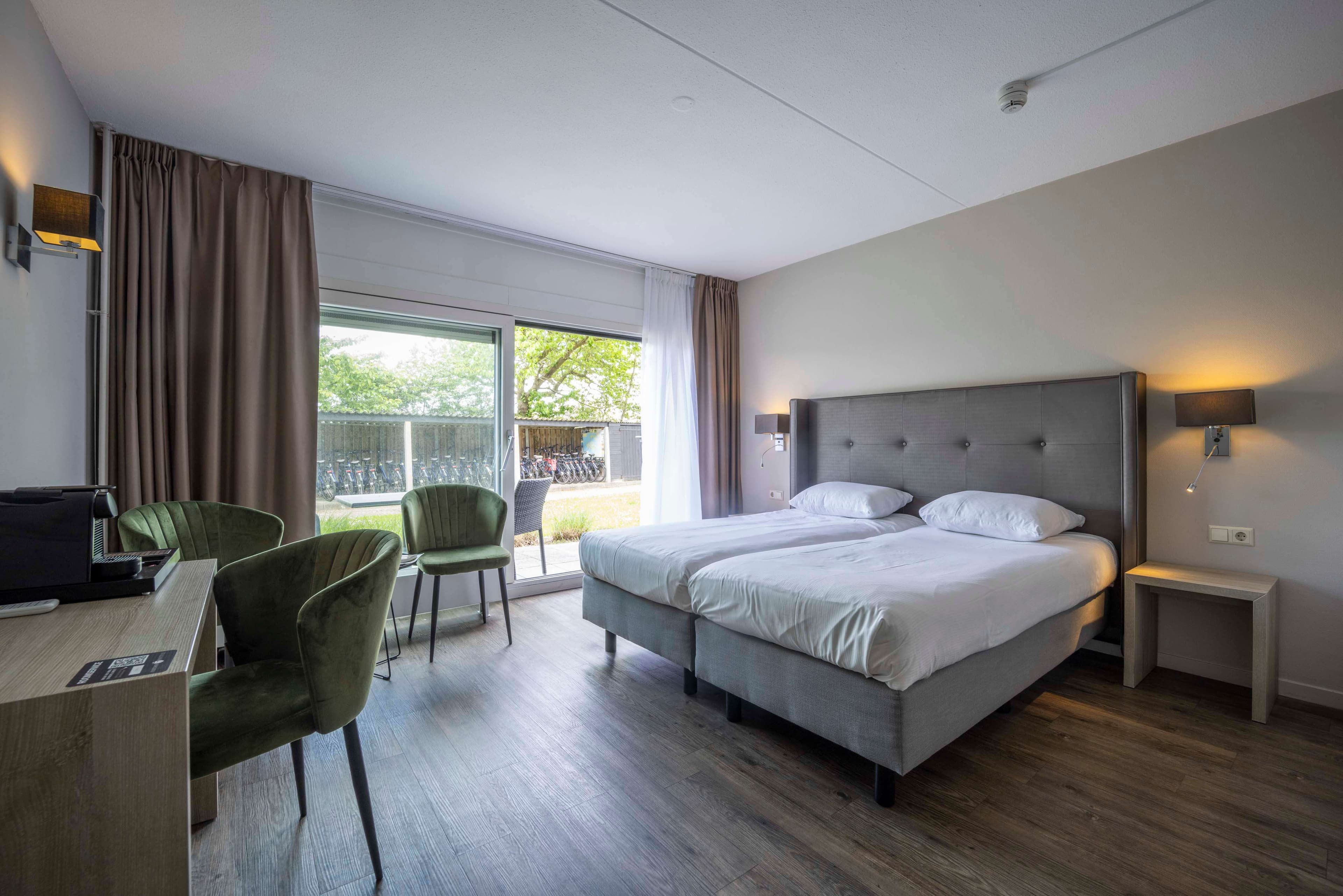 Fletcher Zuiderduin Beachhotel Ansicht 3