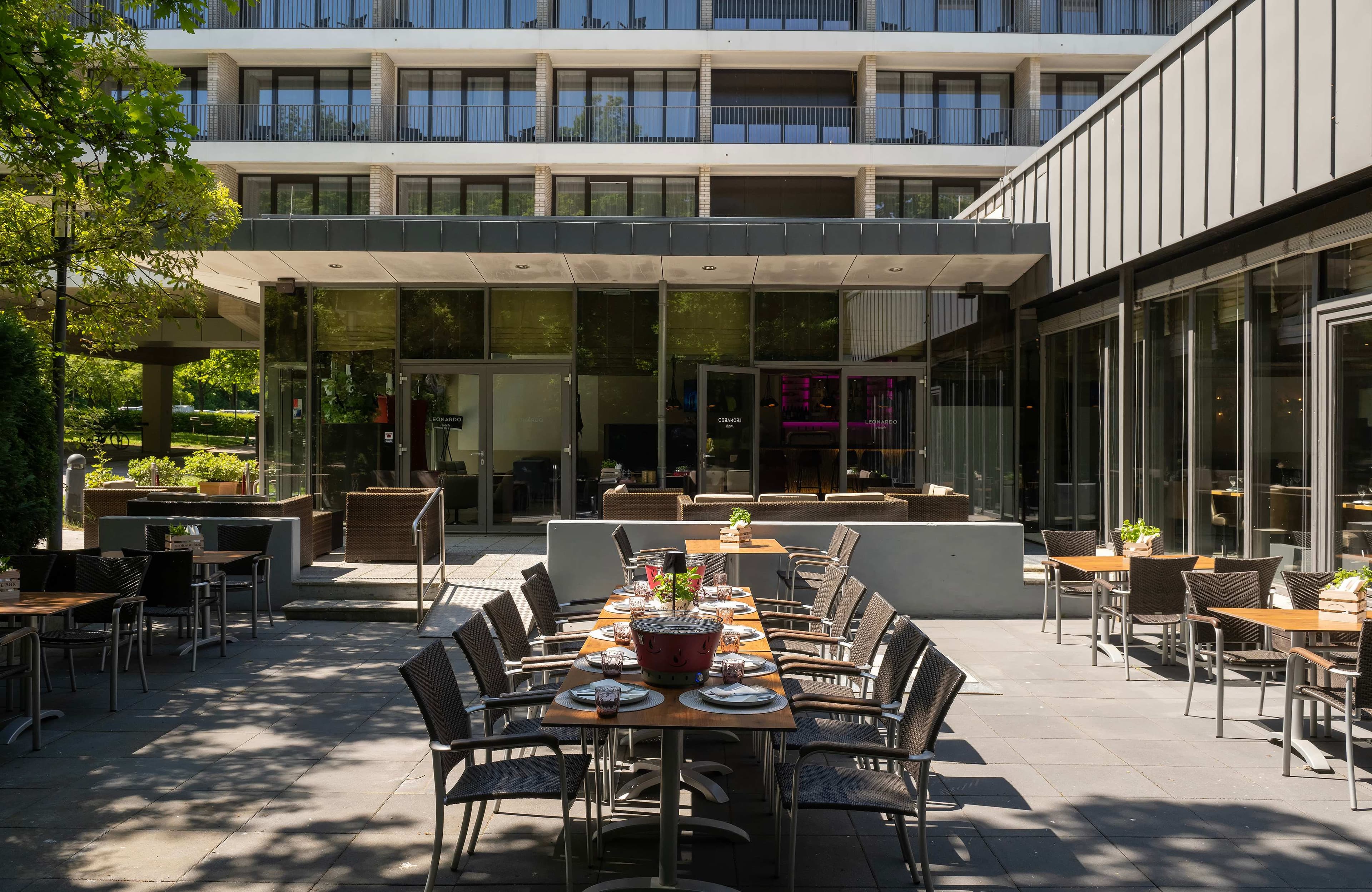 Leonardo Hotel Hannover Ansicht 9