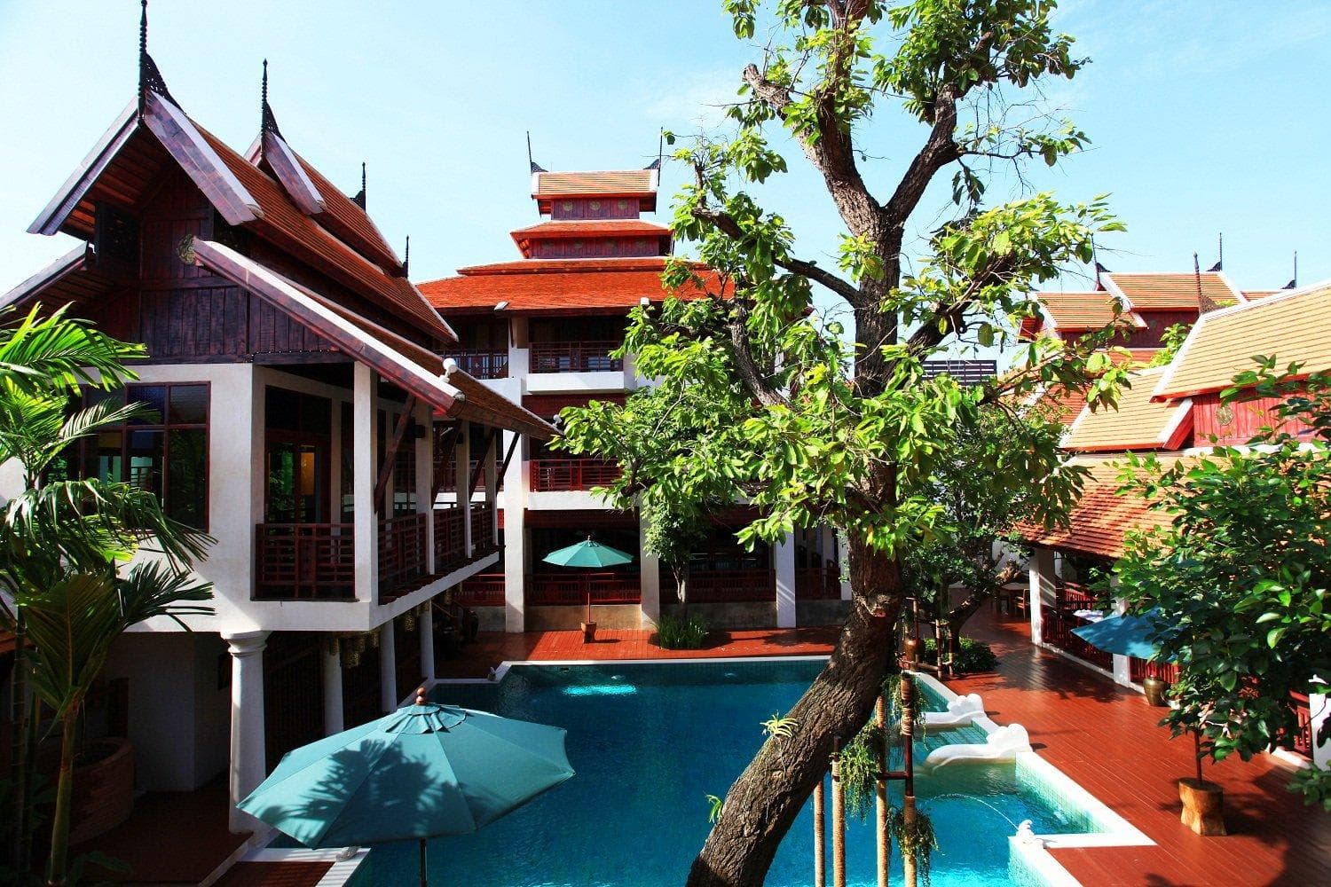 Hotel The Rim Chiang Mai Ansicht 5
