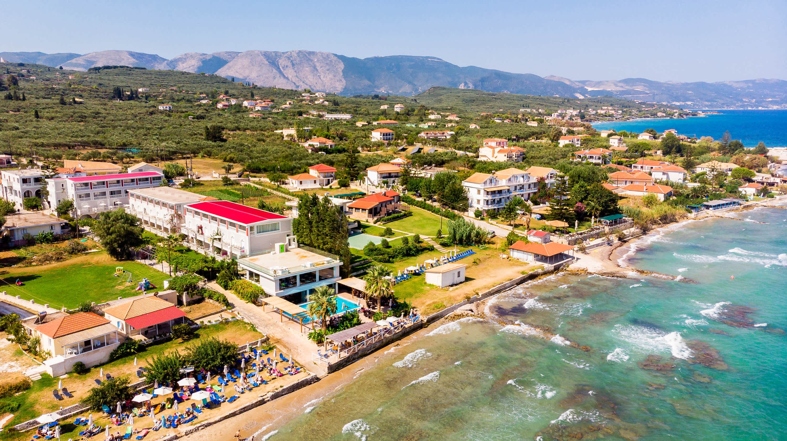 Hotel Belussi Beach Ansicht 8