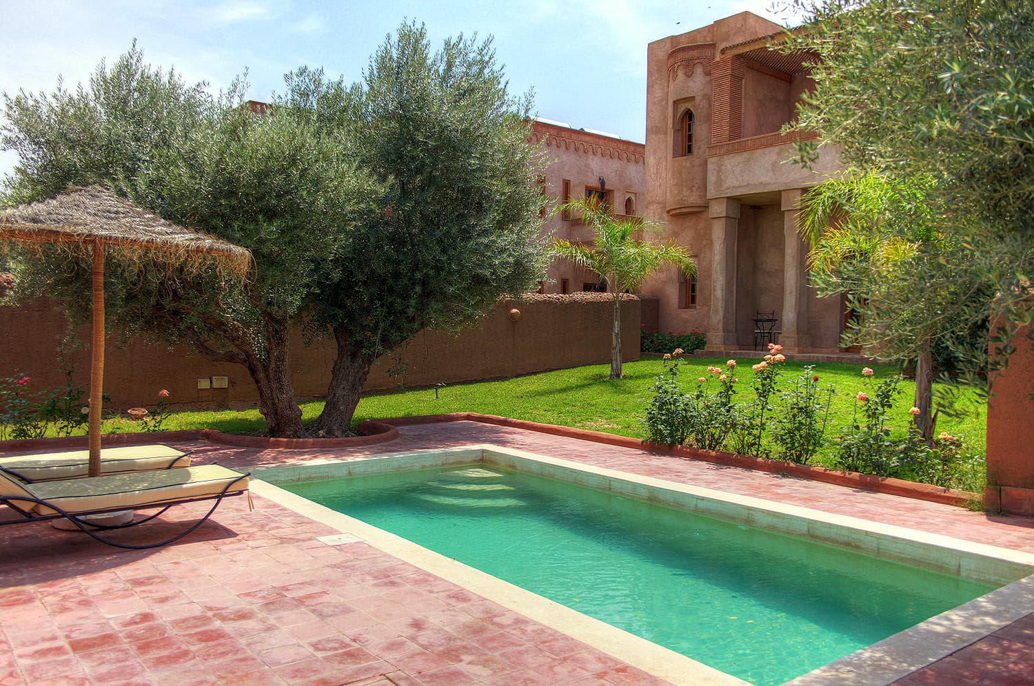 Hotel La Maison des Oliviers Ansicht 6