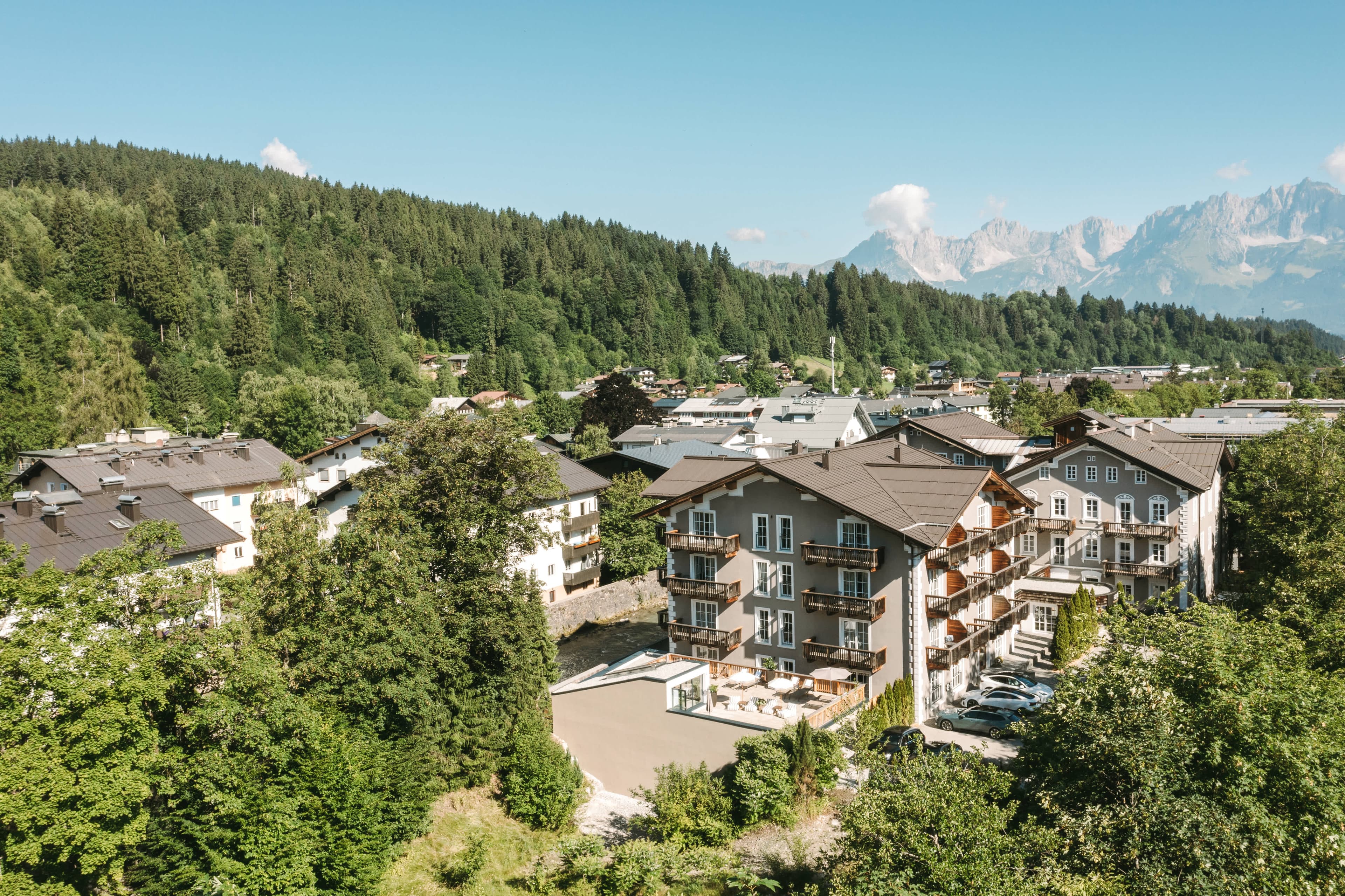 HENRI Hotel Kitzbühel Ansicht 3