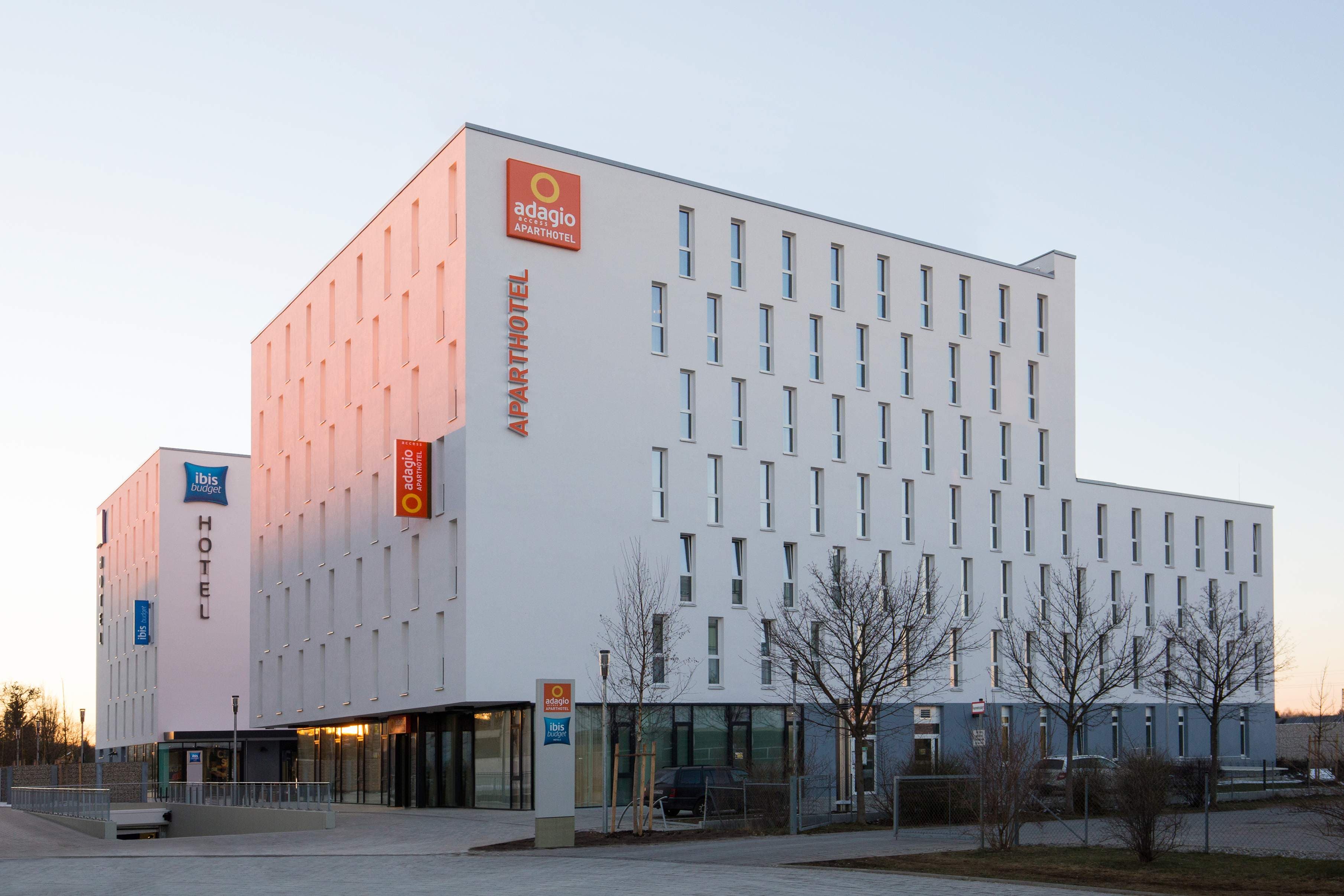Adagio access München City Olympiapark Ansicht 2