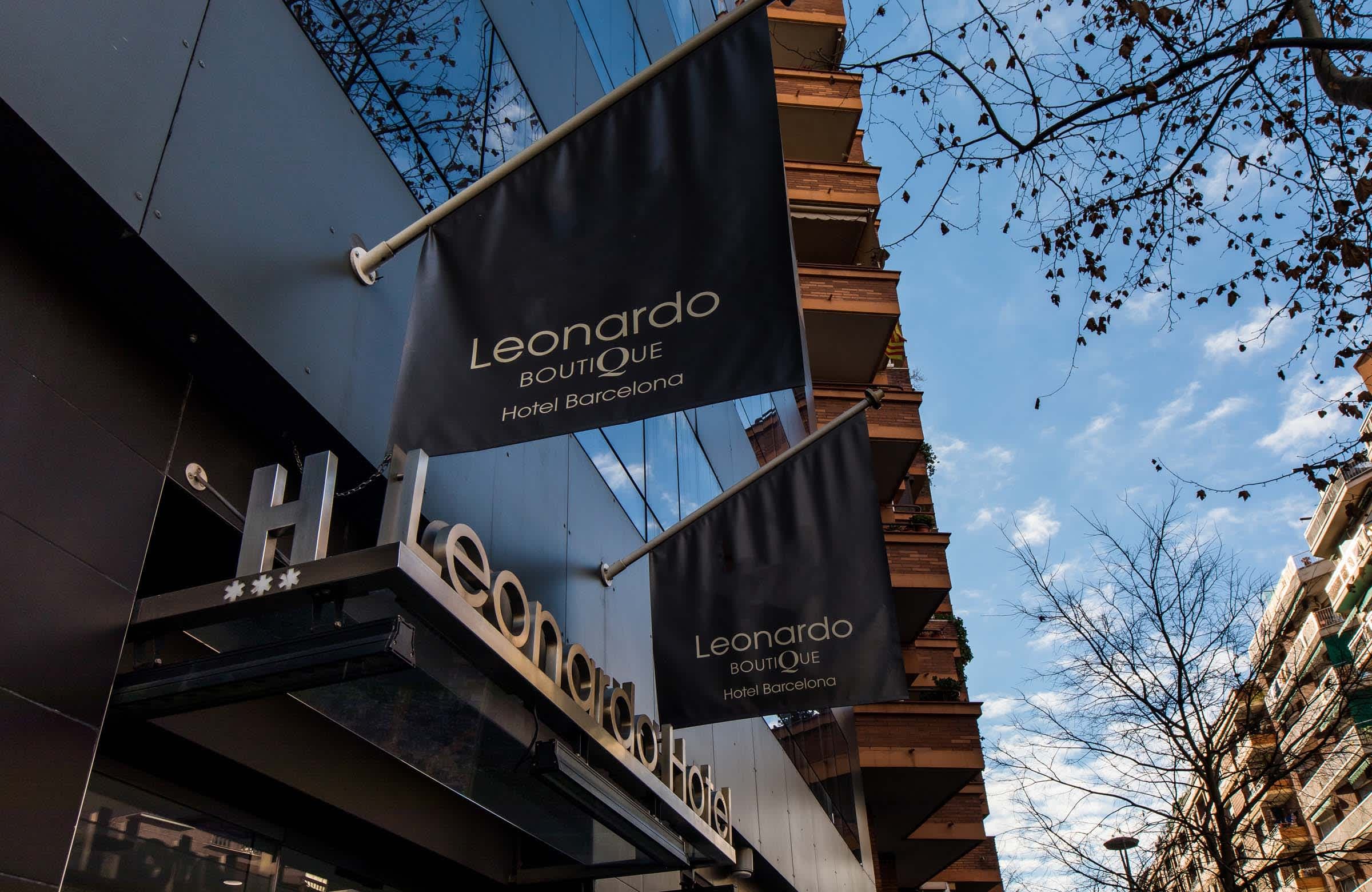 Leonardo Boutique Hotel Barcelona Sagrada Familia Ansicht 2