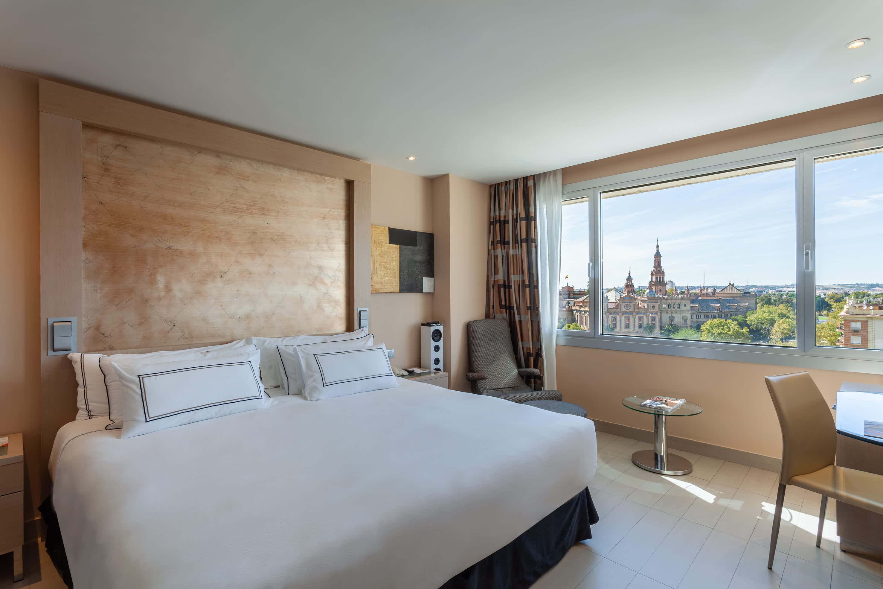 Hotel Meliá Sevilla Ansicht 5