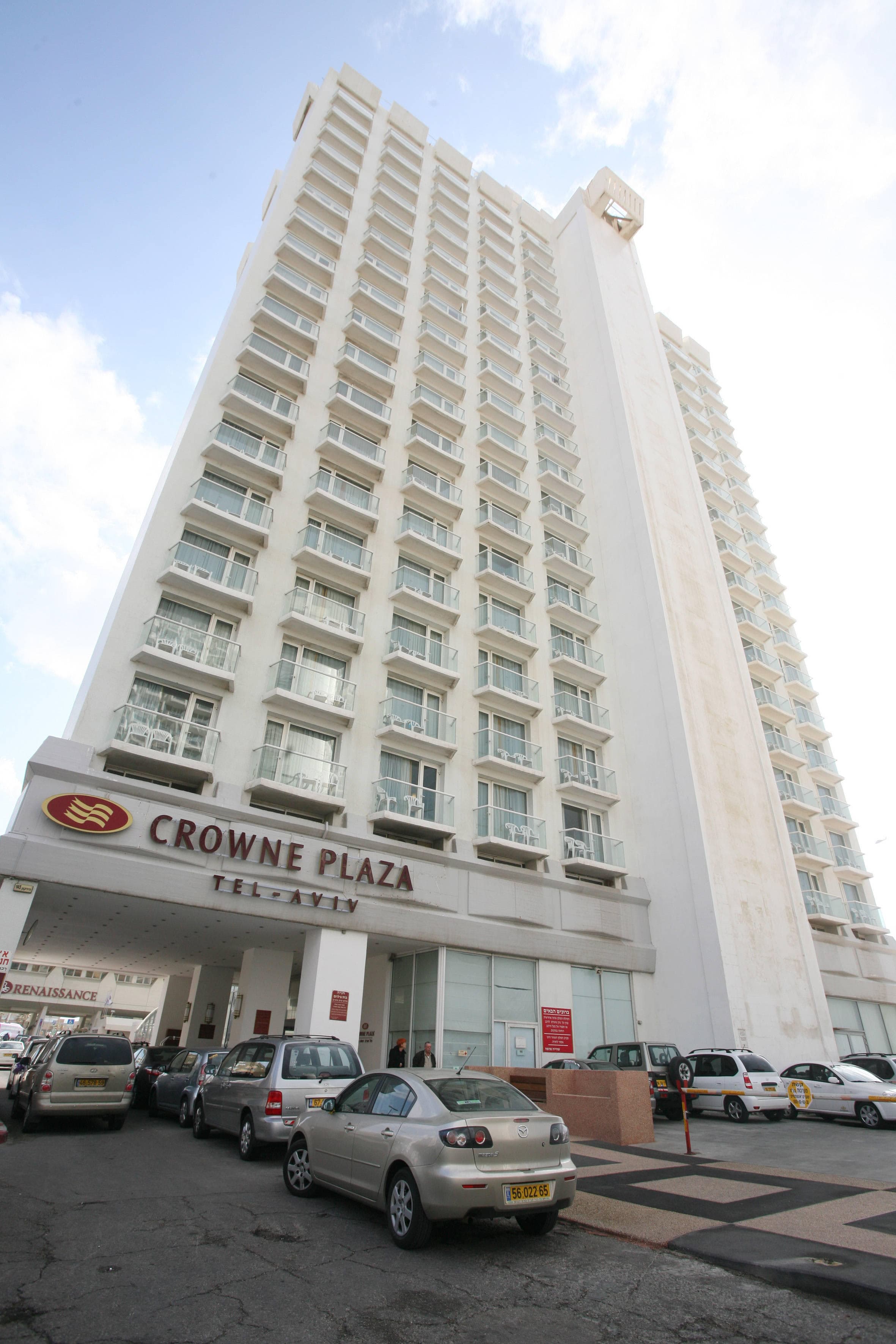 Hotel Crowne Plaza Tel Aviv Beach