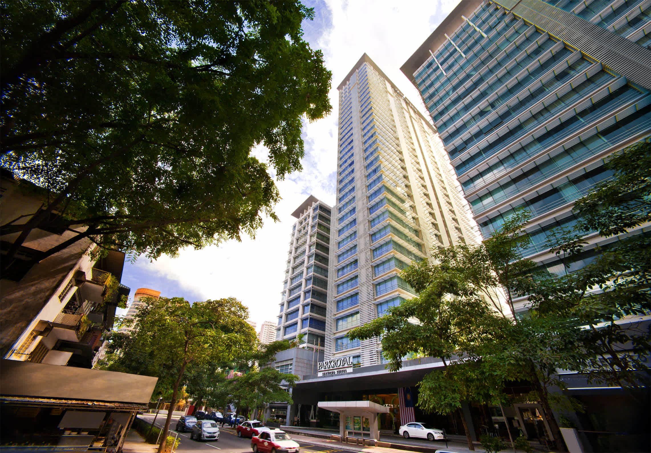 PARKROYAL Serviced Suites Kuala Lumpur Ansicht 2