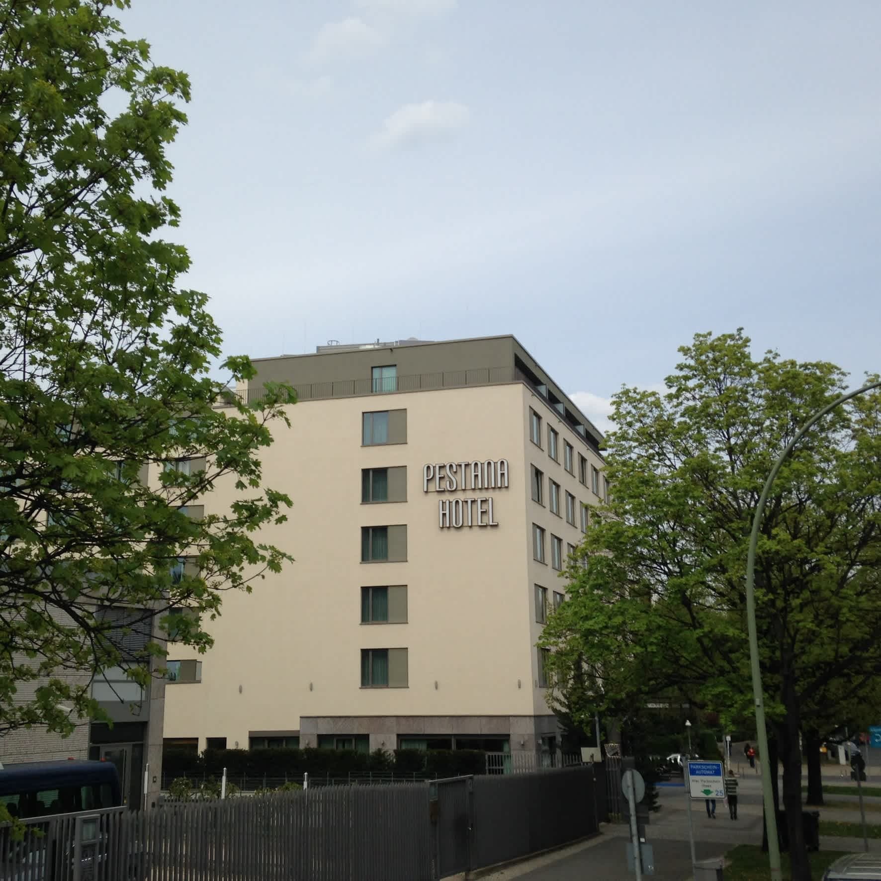 Pestana Berlin Tiergarten Ansicht 3