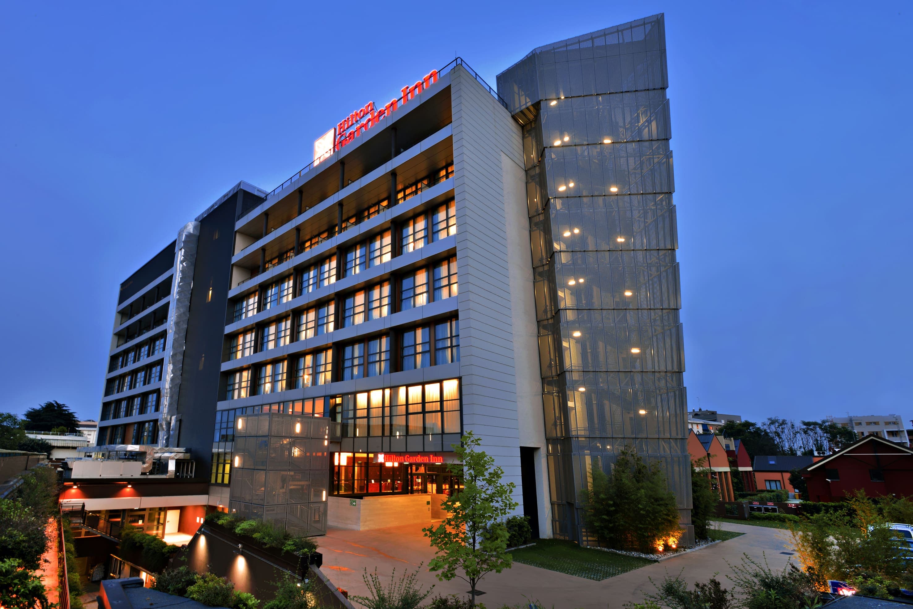 Hilton Garden Inn Milan North Ansicht 2