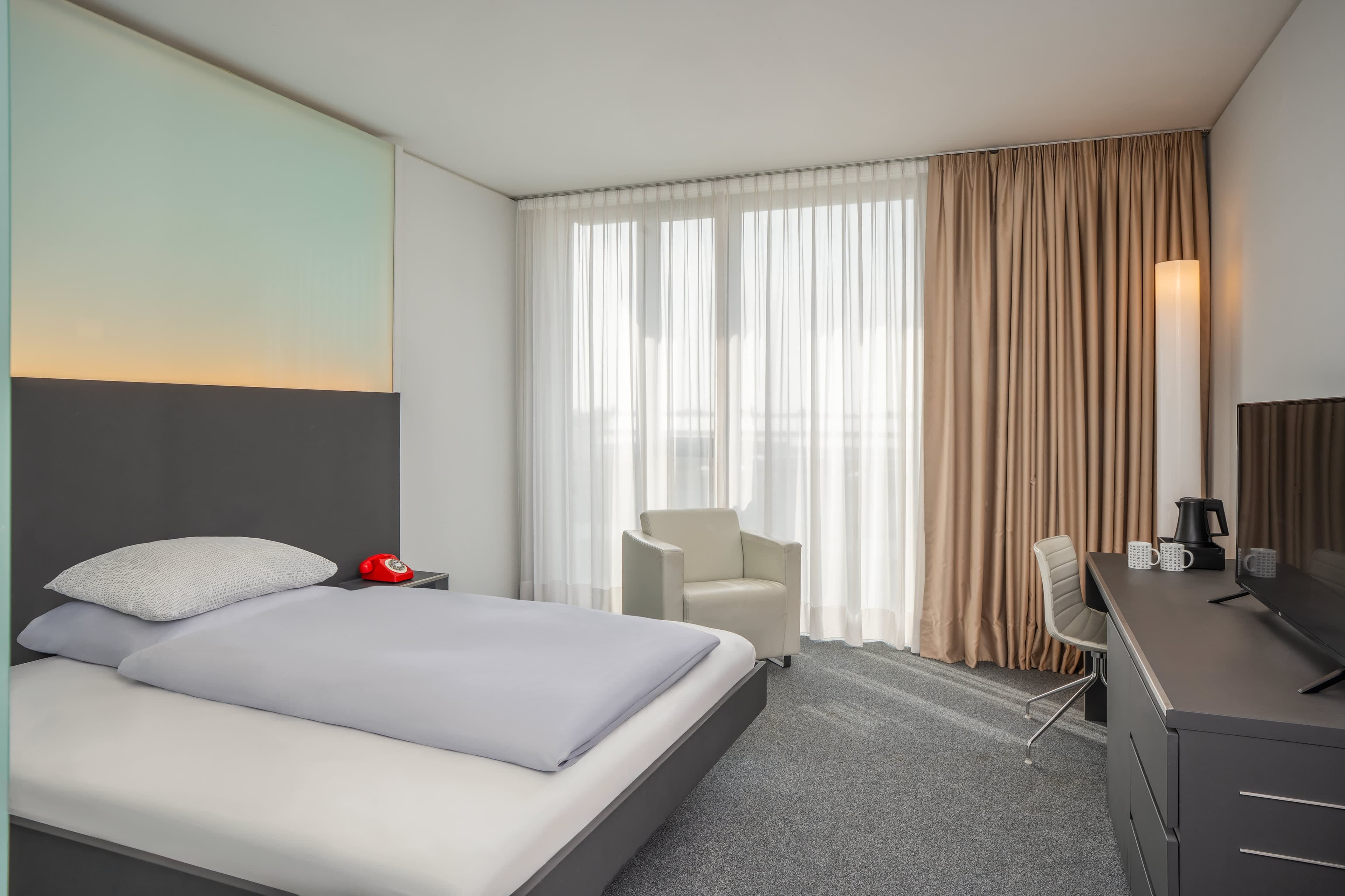 Hotel INNSiDE by Meliá Düsseldorf Derendorf Ansicht 5