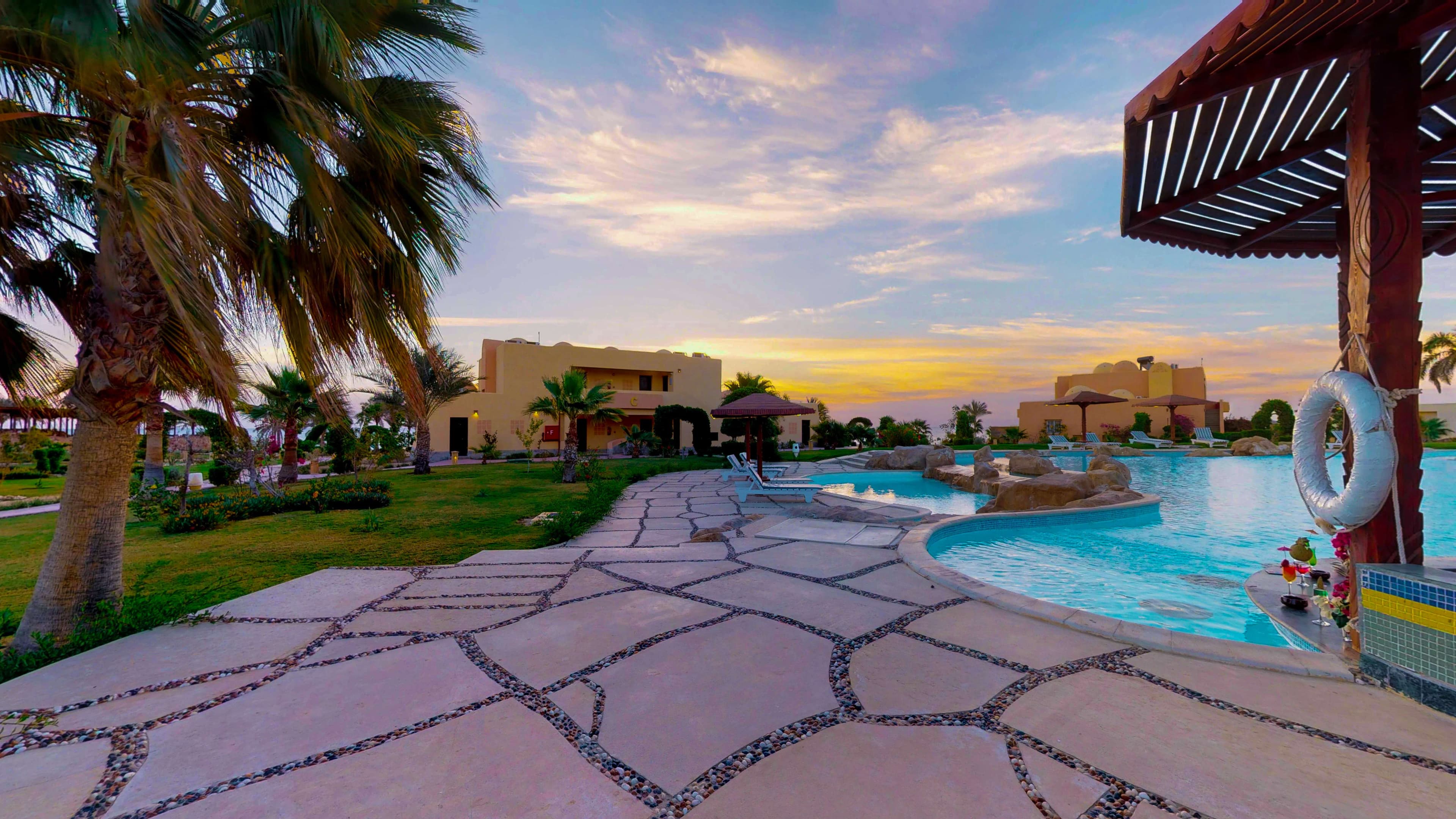 Wadi Lahmy Azur Resort Ansicht 6